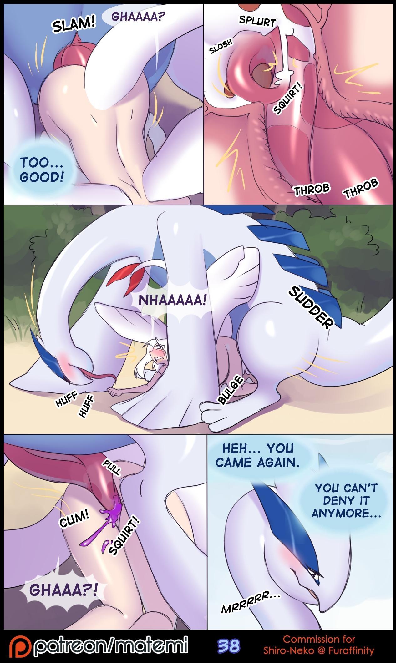 Silver Soul (Pokemon) [Matemi] 1 . Silver Soul - Chapter 1 [Matemi] – page 40