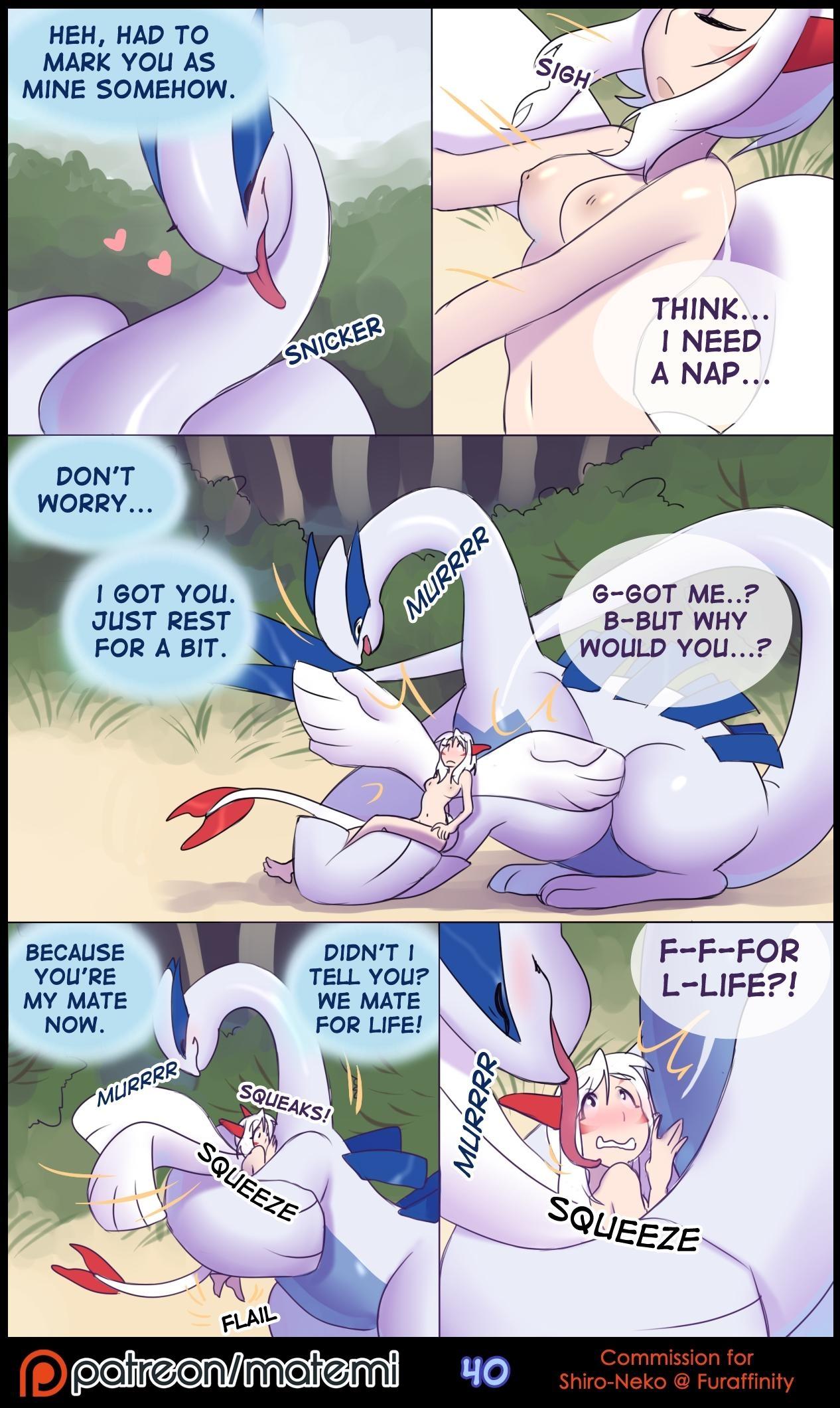 Silver Soul (Pokemon) [Matemi] 1 . Silver Soul - Chapter 1 [Matemi] – page 42