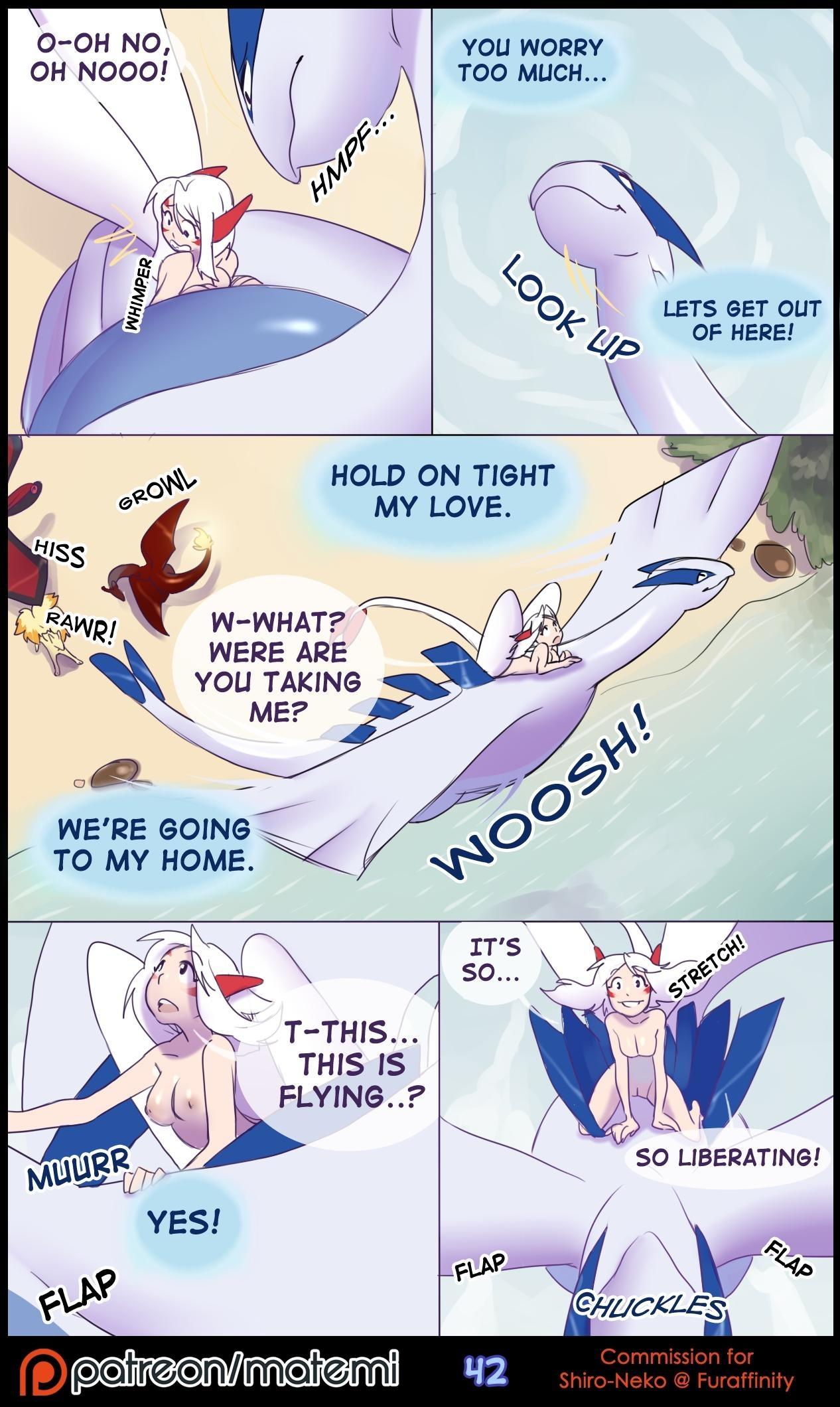 Silver Soul (Pokemon) [Matemi] 1 . Silver Soul - Chapter 1 [Matemi] – page 44