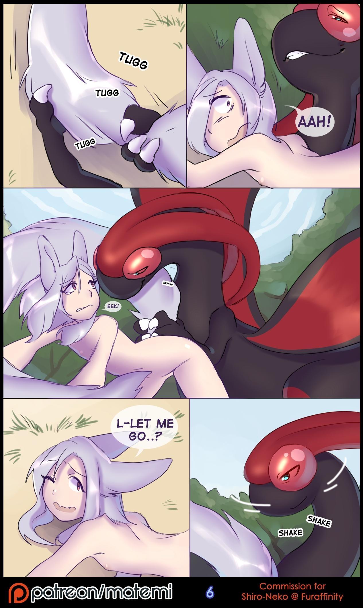 Silver Soul (Pokemon) [Matemi] 1 . Silver Soul - Chapter 1 [Matemi] – page 8