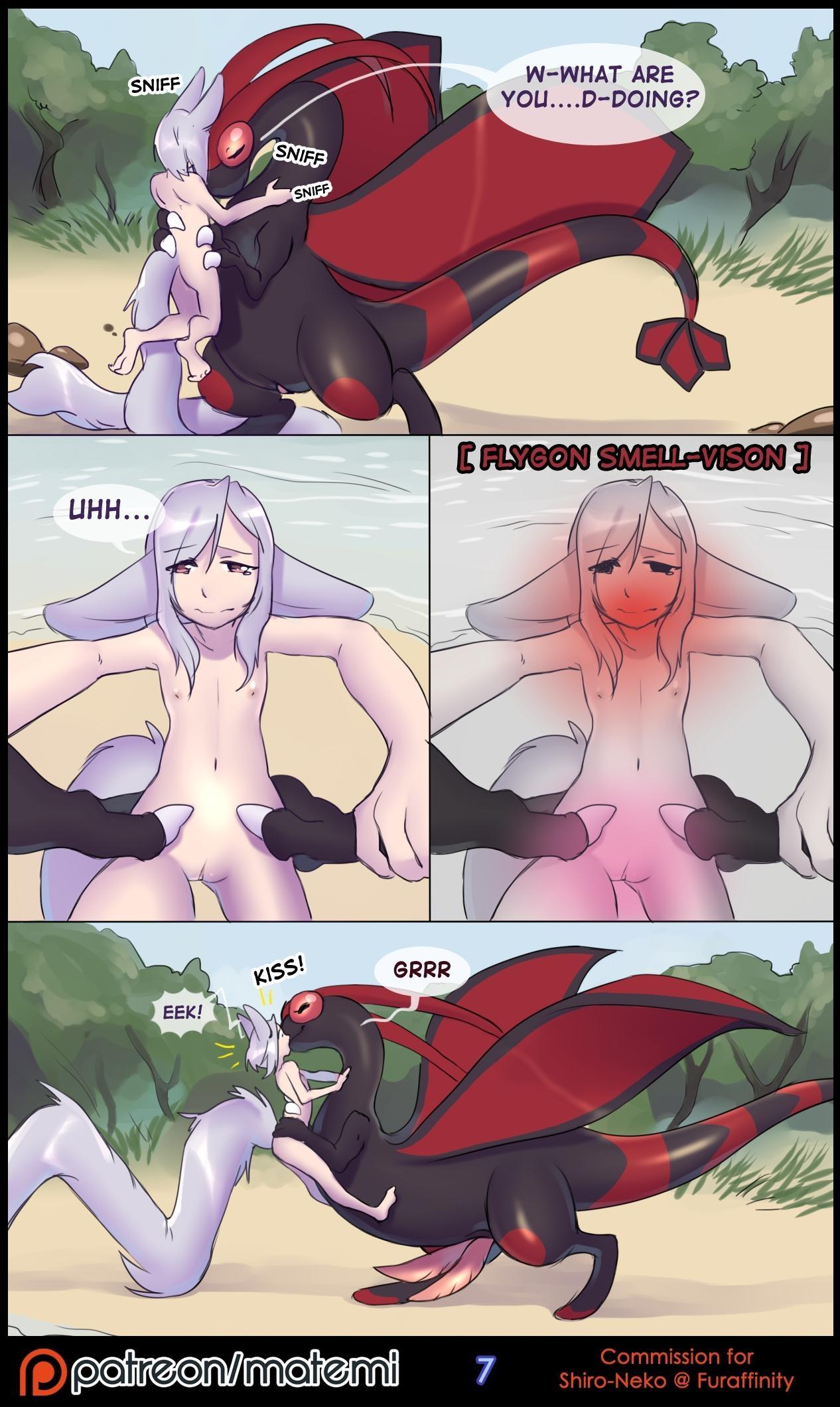 Silver Soul (Pokemon) [Matemi] 1 . Silver Soul - Chapter 1 [Matemi] – page 9