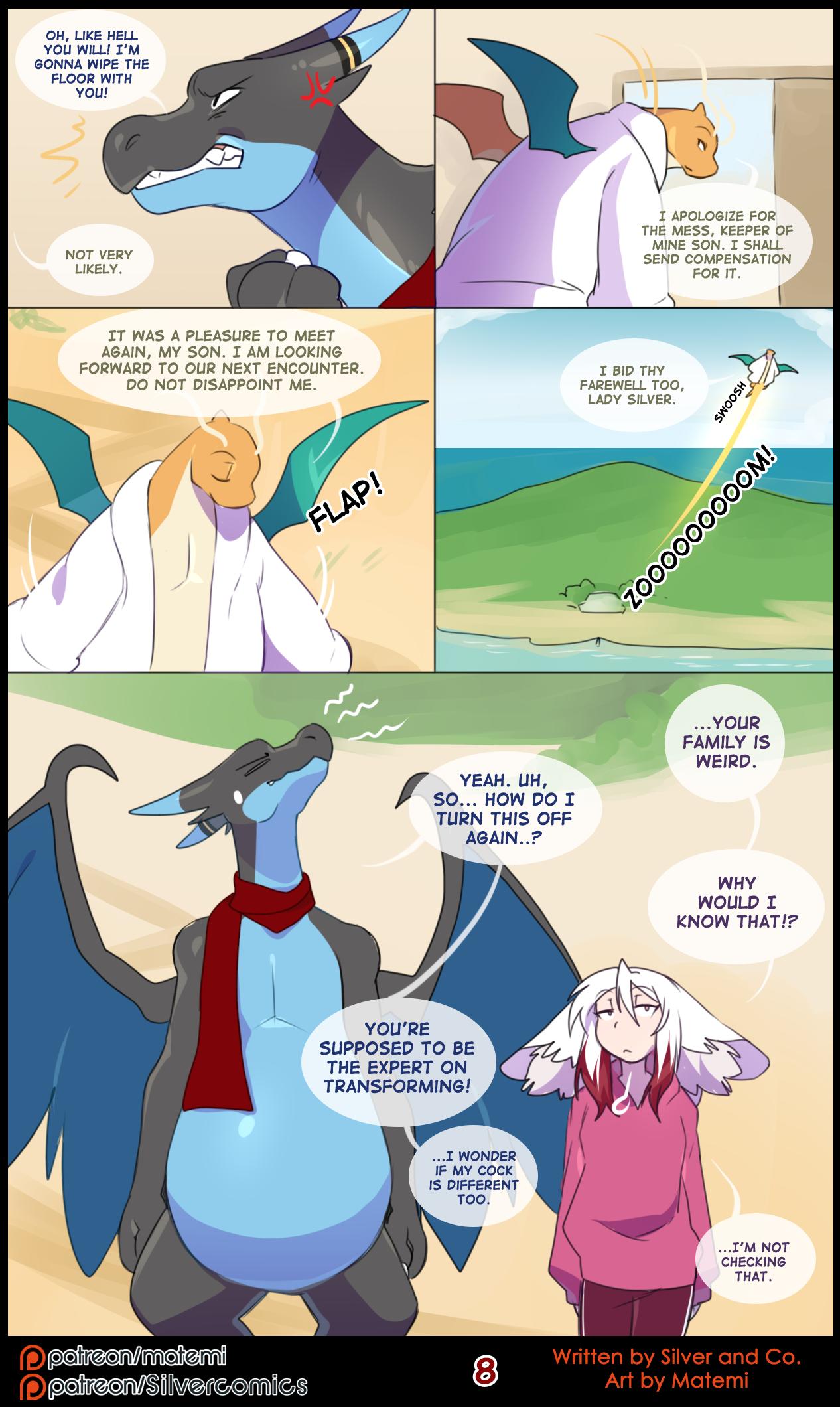Silver Soul (Pokemon) [Matemi] 11 . Silver Soul - Chapter 11 [Matemi] – page 10