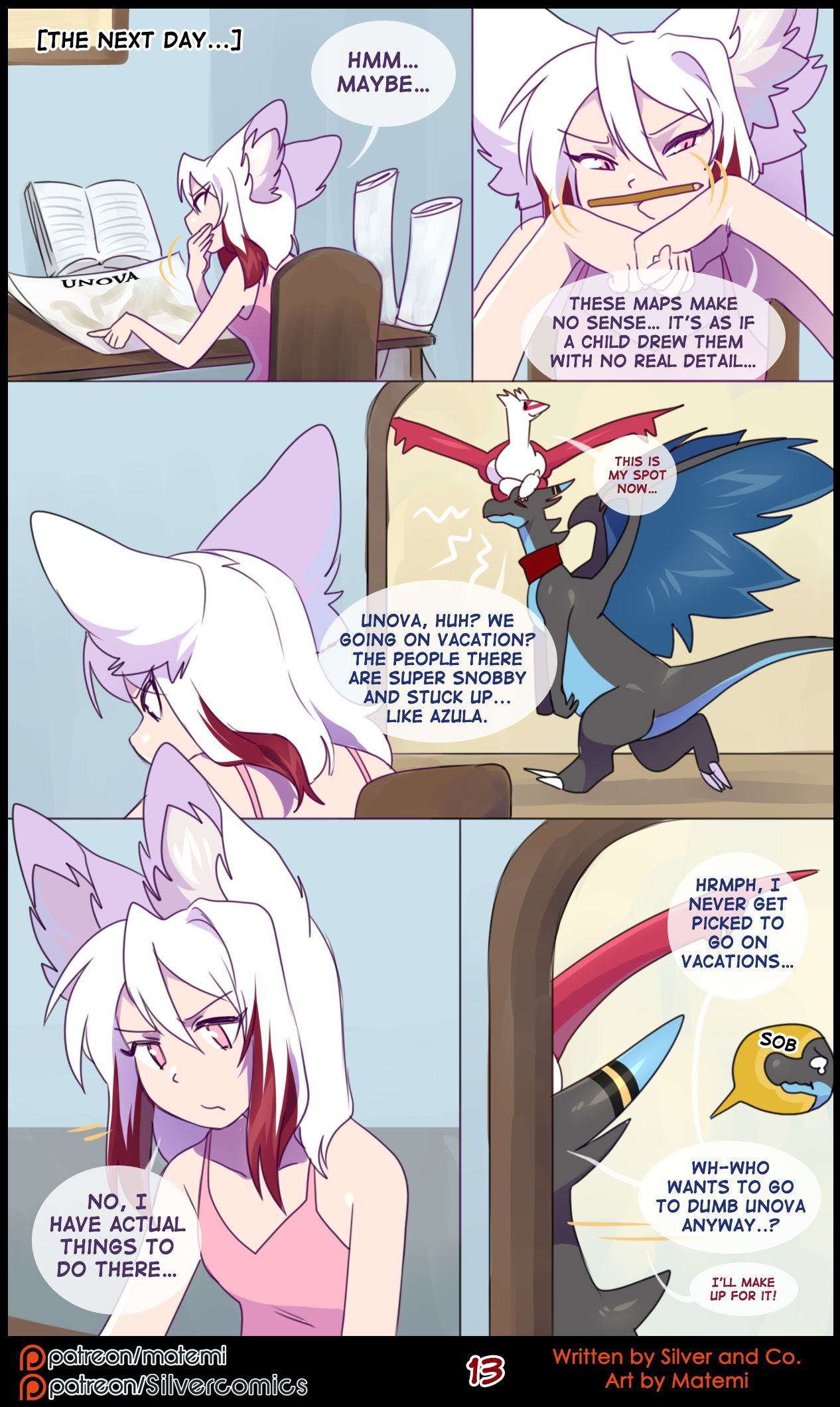 Silver Soul (Pokemon) [Matemi] 11 . Silver Soul - Chapter 11 [Matemi] – page 14