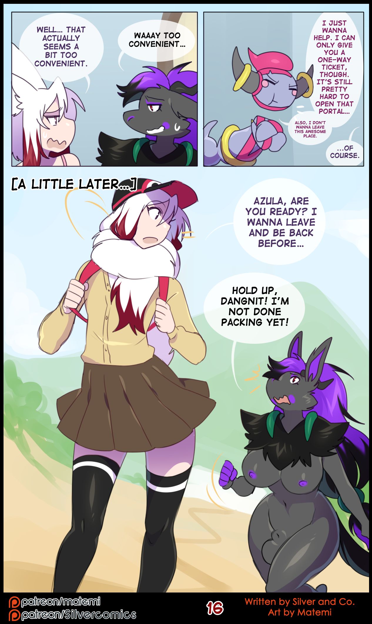 Silver Soul (Pokemon) [Matemi] 11 . Silver Soul - Chapter 11 [Matemi] – page 17