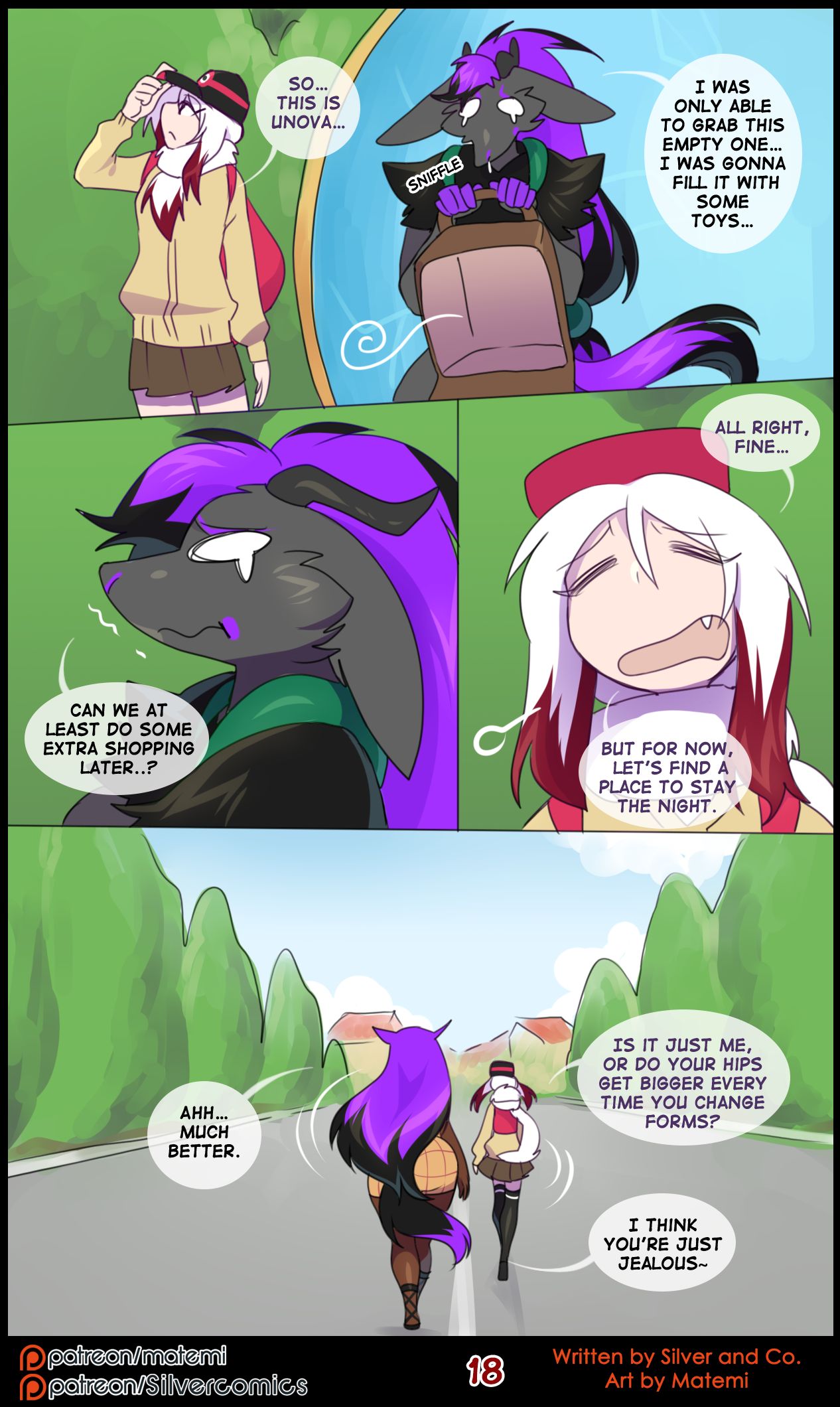 Silver Soul (Pokemon) [Matemi] 11 . Silver Soul - Chapter 11 [Matemi] – page 19