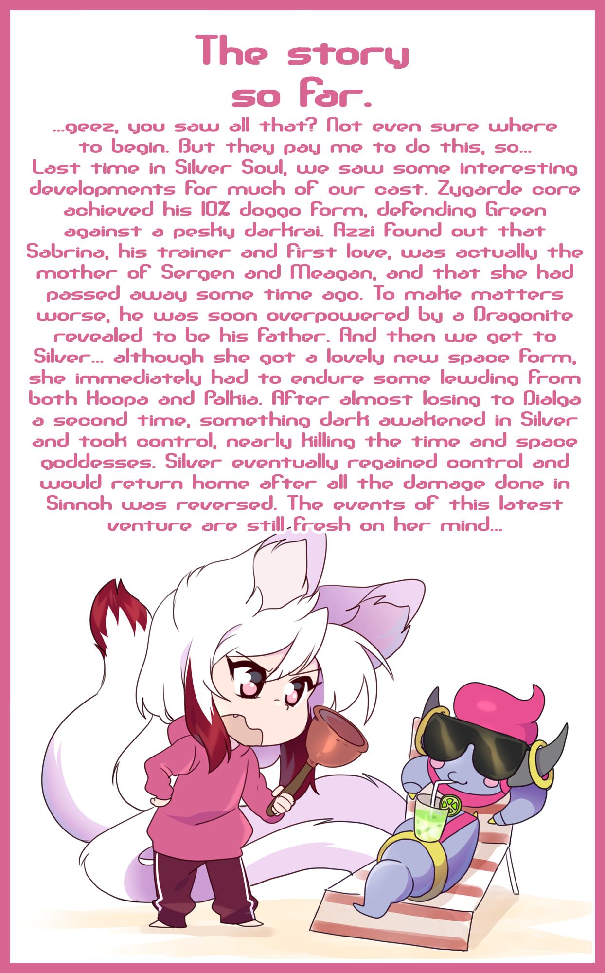 Silver Soul (Pokemon) [Matemi] 11 . Silver Soul - Chapter 11 [Matemi] – page 2