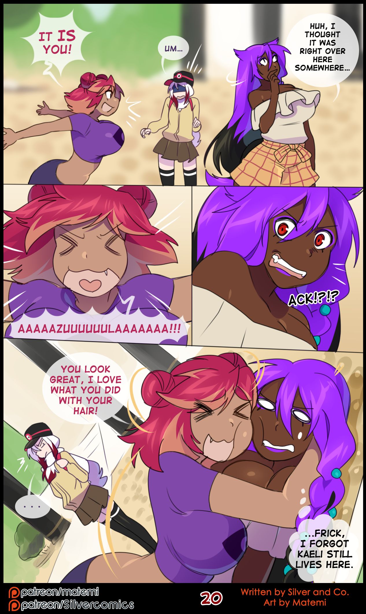 Silver Soul (Pokemon) [Matemi] 11 . Silver Soul - Chapter 11 [Matemi] – page 21