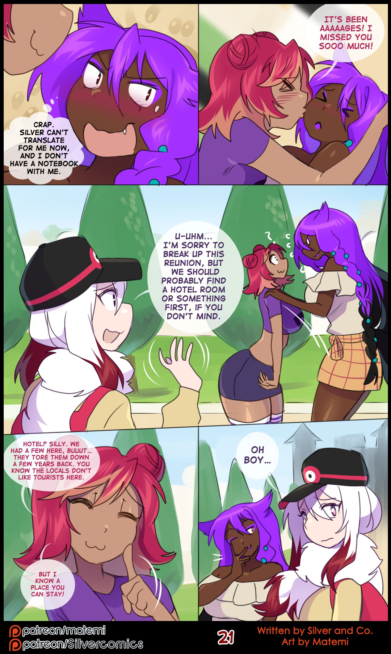 Silver Soul (Pokemon) [Matemi] 11 . Silver Soul - Chapter 11 [Matemi] – page 22