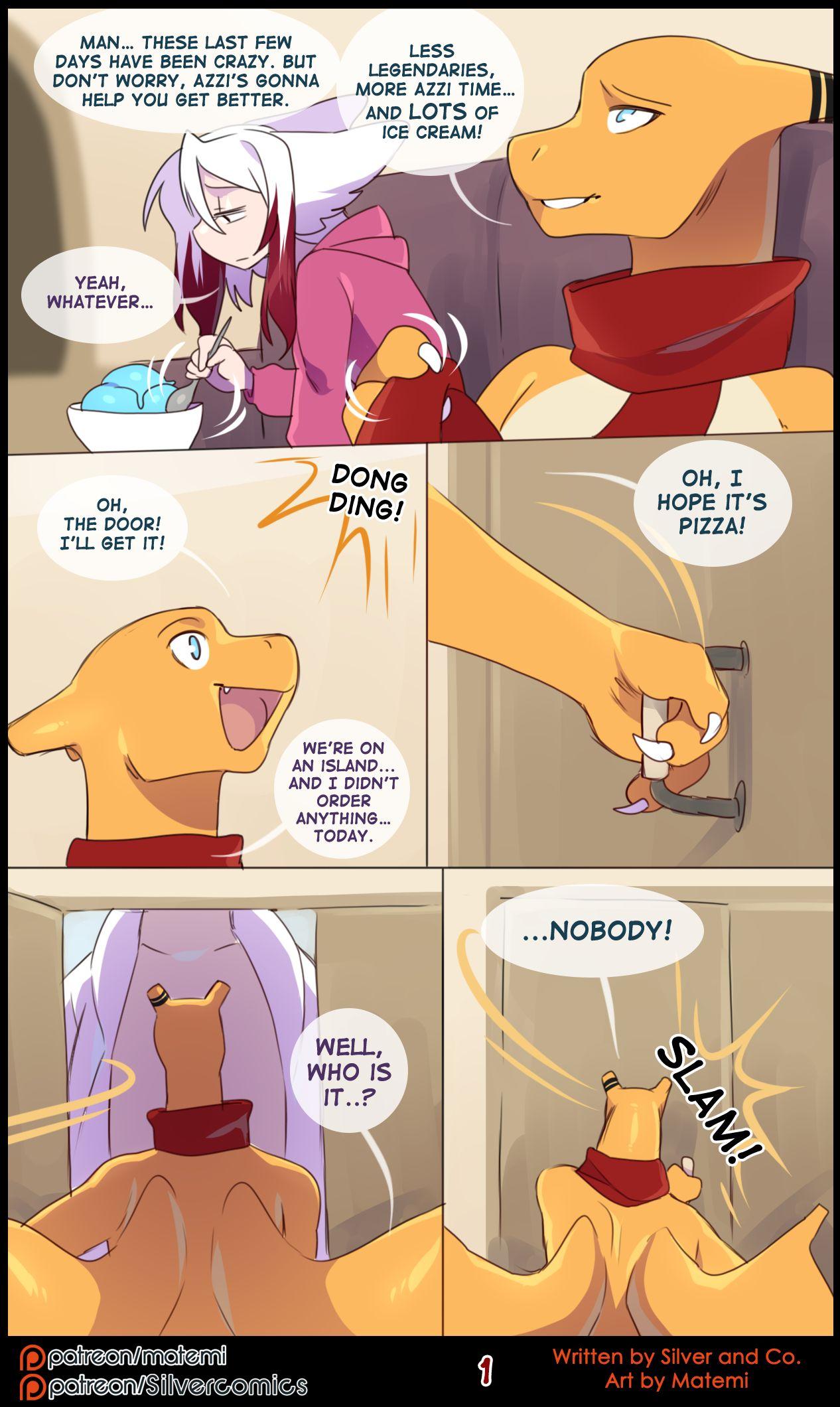 Silver Soul (Pokemon) [Matemi] 11 . Silver Soul - Chapter 11 [Matemi] – page 3