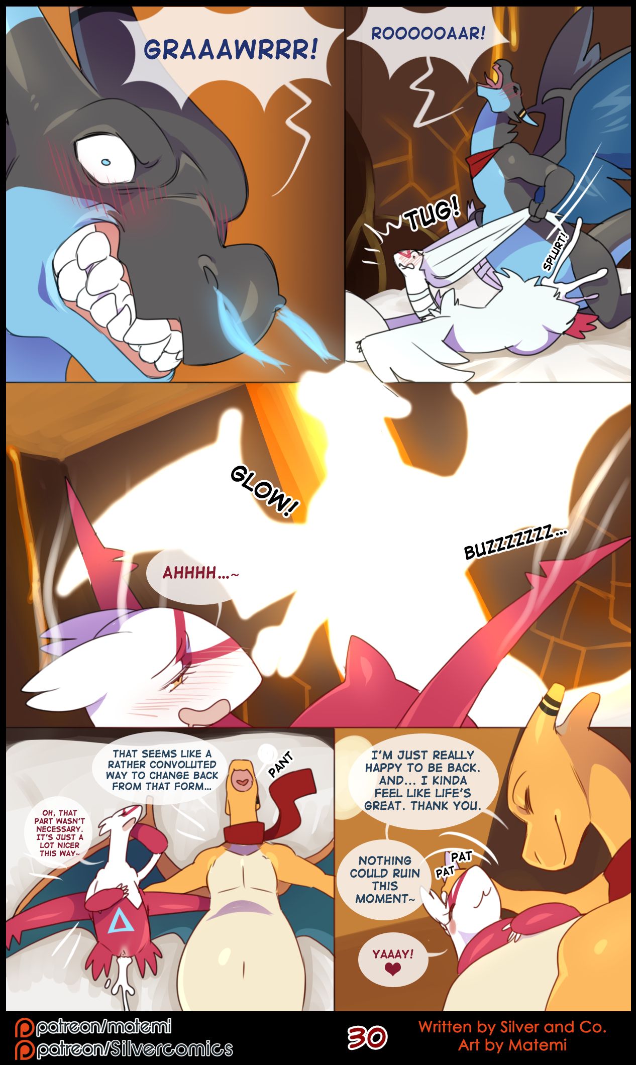 Silver Soul (Pokemon) [Matemi] 11 . Silver Soul - Chapter 11 [Matemi] – page 31