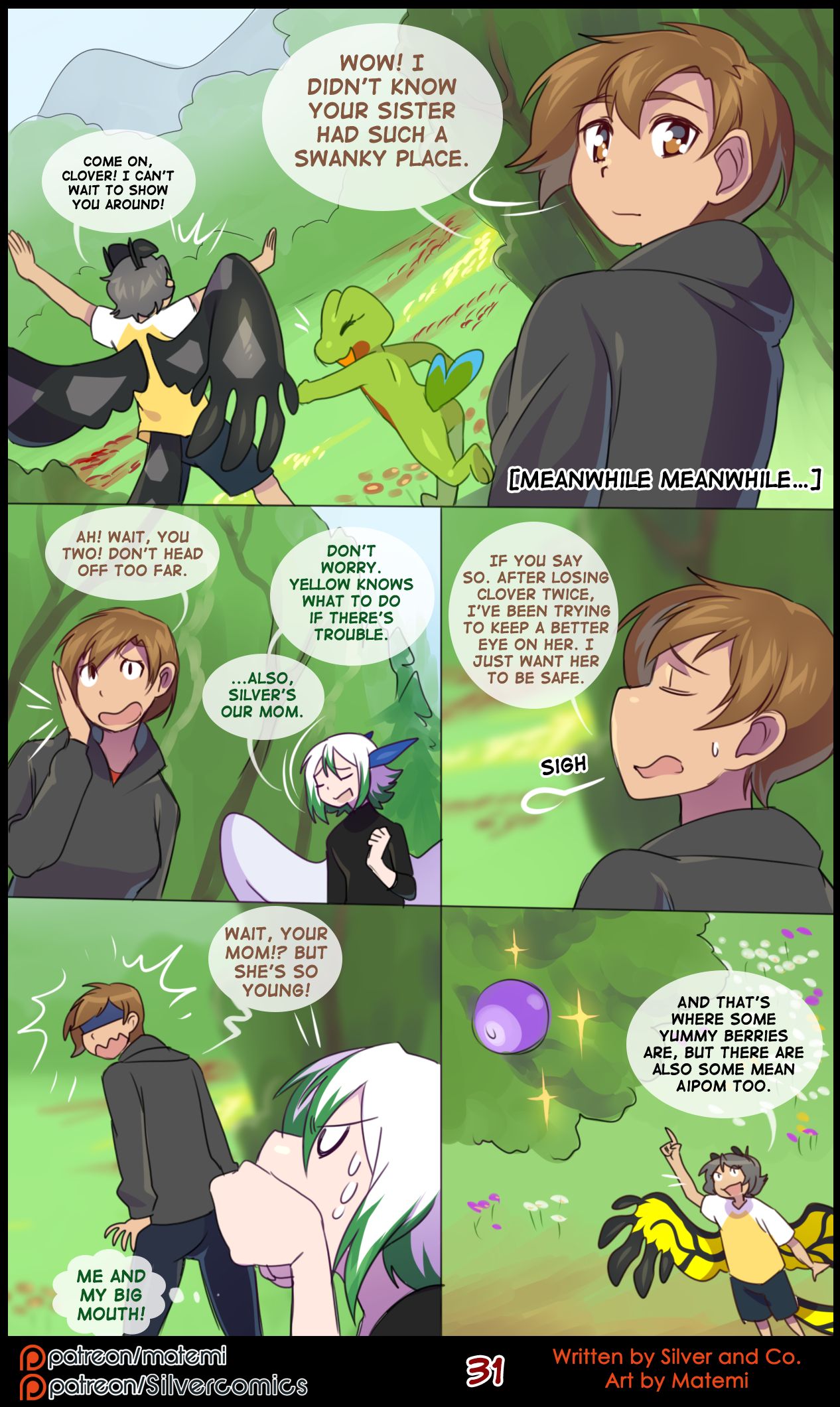 Silver Soul (Pokemon) [Matemi] 11 . Silver Soul - Chapter 11 [Matemi] – page 32