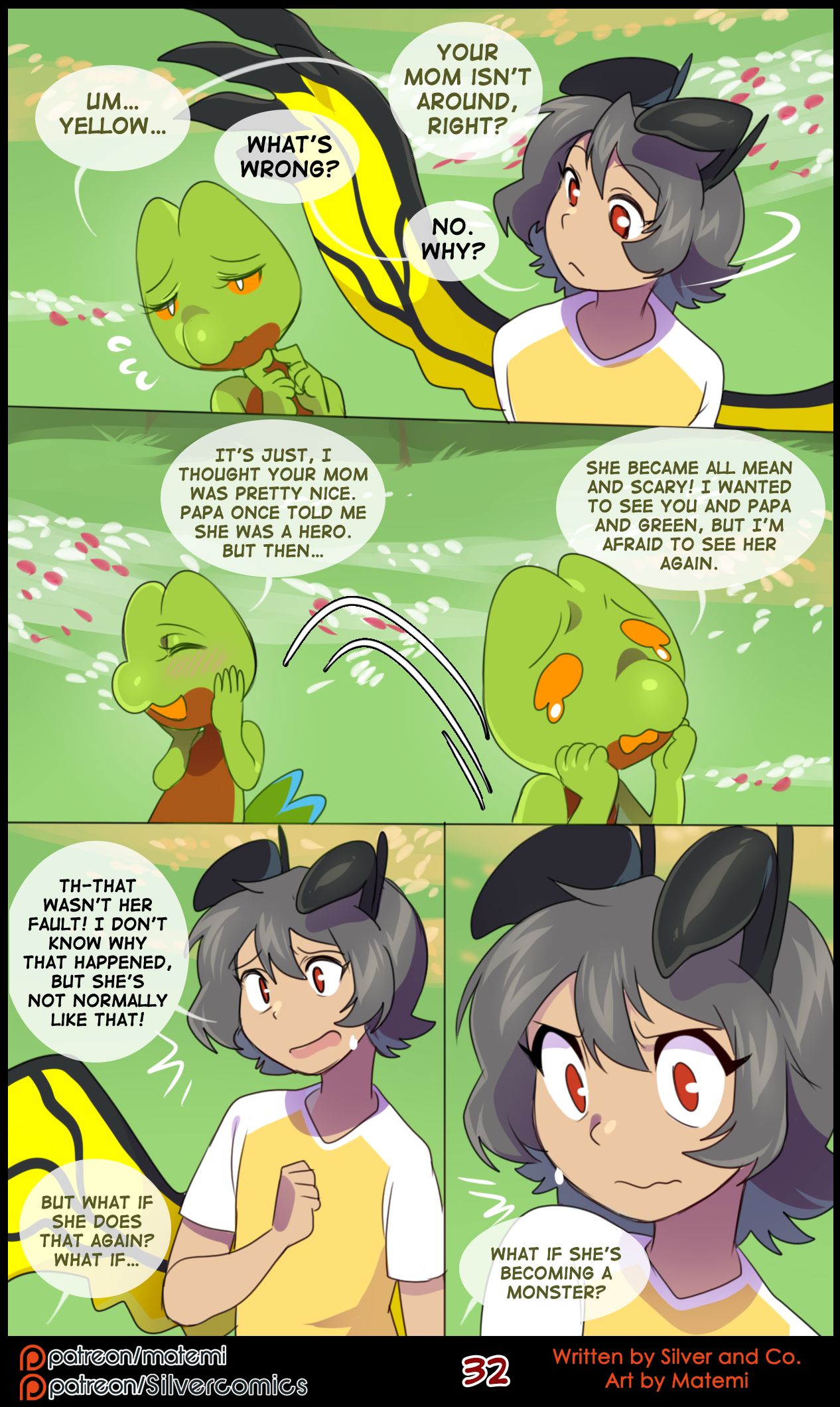 Silver Soul (Pokemon) [Matemi] 11 . Silver Soul - Chapter 11 [Matemi] – page 33