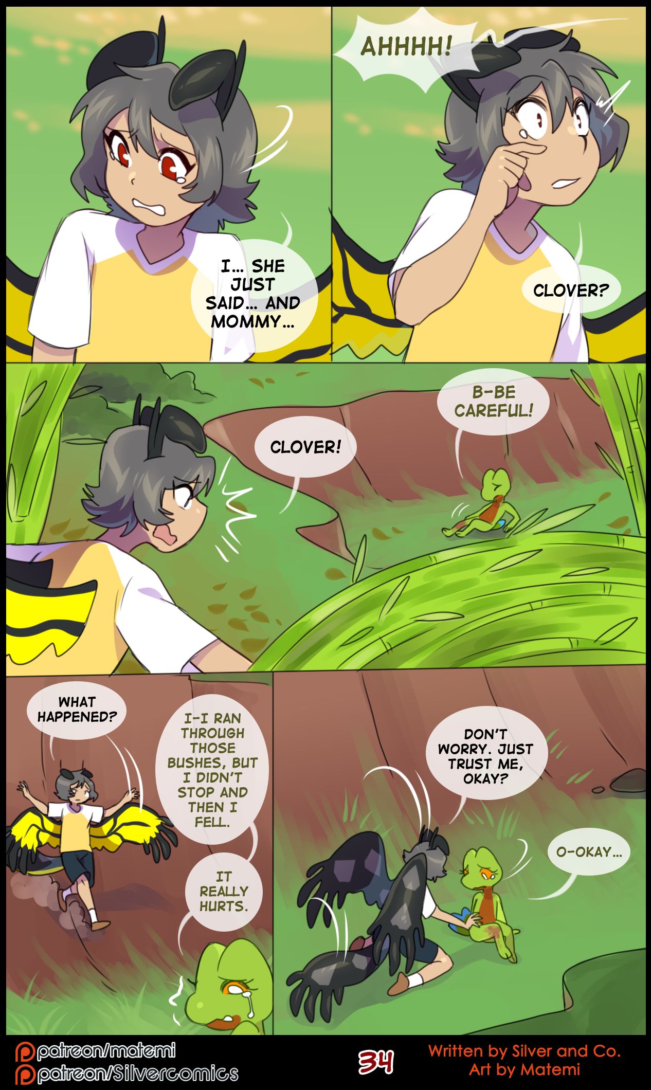 Silver Soul (Pokemon) [Matemi] 11 . Silver Soul - Chapter 11 [Matemi] – page 35