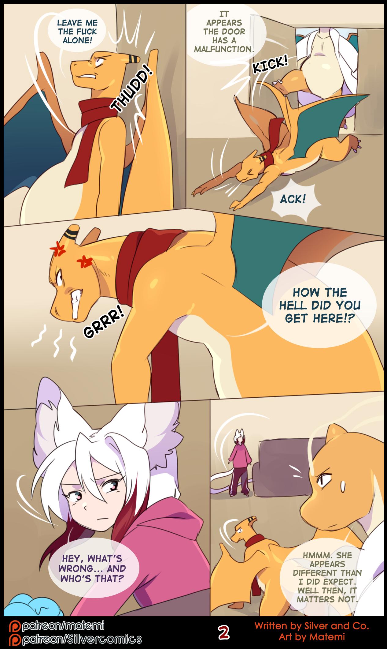 Silver Soul (Pokemon) [Matemi] 11 . Silver Soul - Chapter 11 [Matemi] – page 4