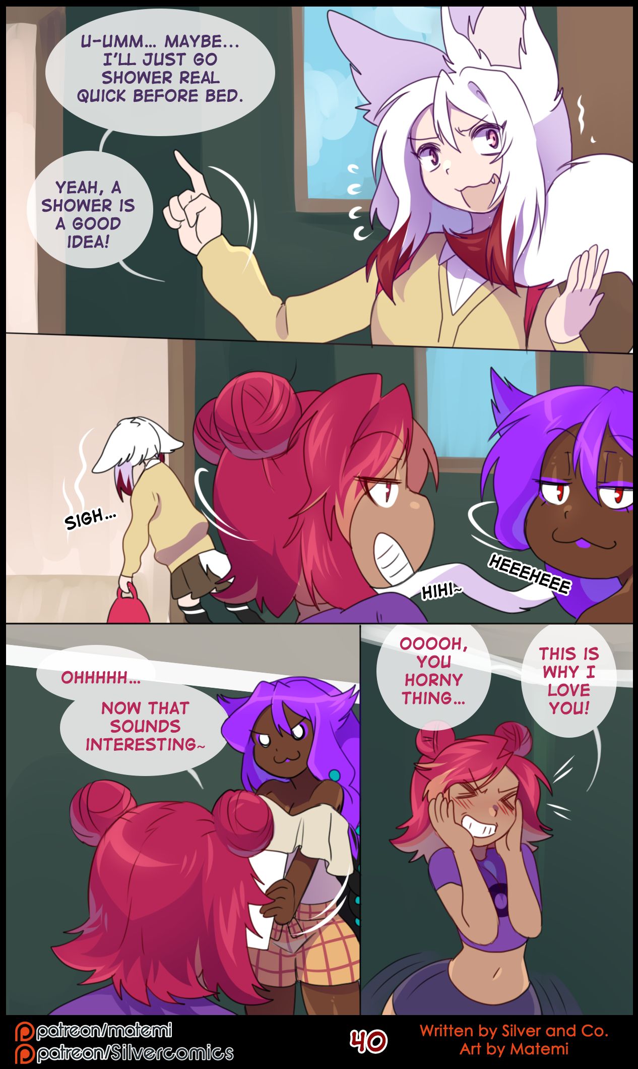 Silver Soul (Pokemon) [Matemi] 11 . Silver Soul - Chapter 11 [Matemi] – page 41