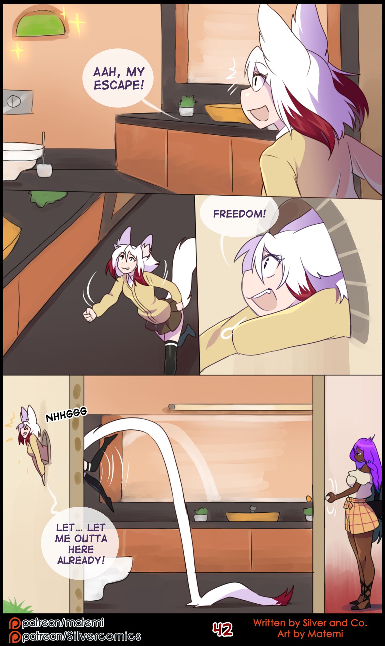 Silver Soul (Pokemon) [Matemi] 11 . Silver Soul - Chapter 11 [Matemi] – page 43