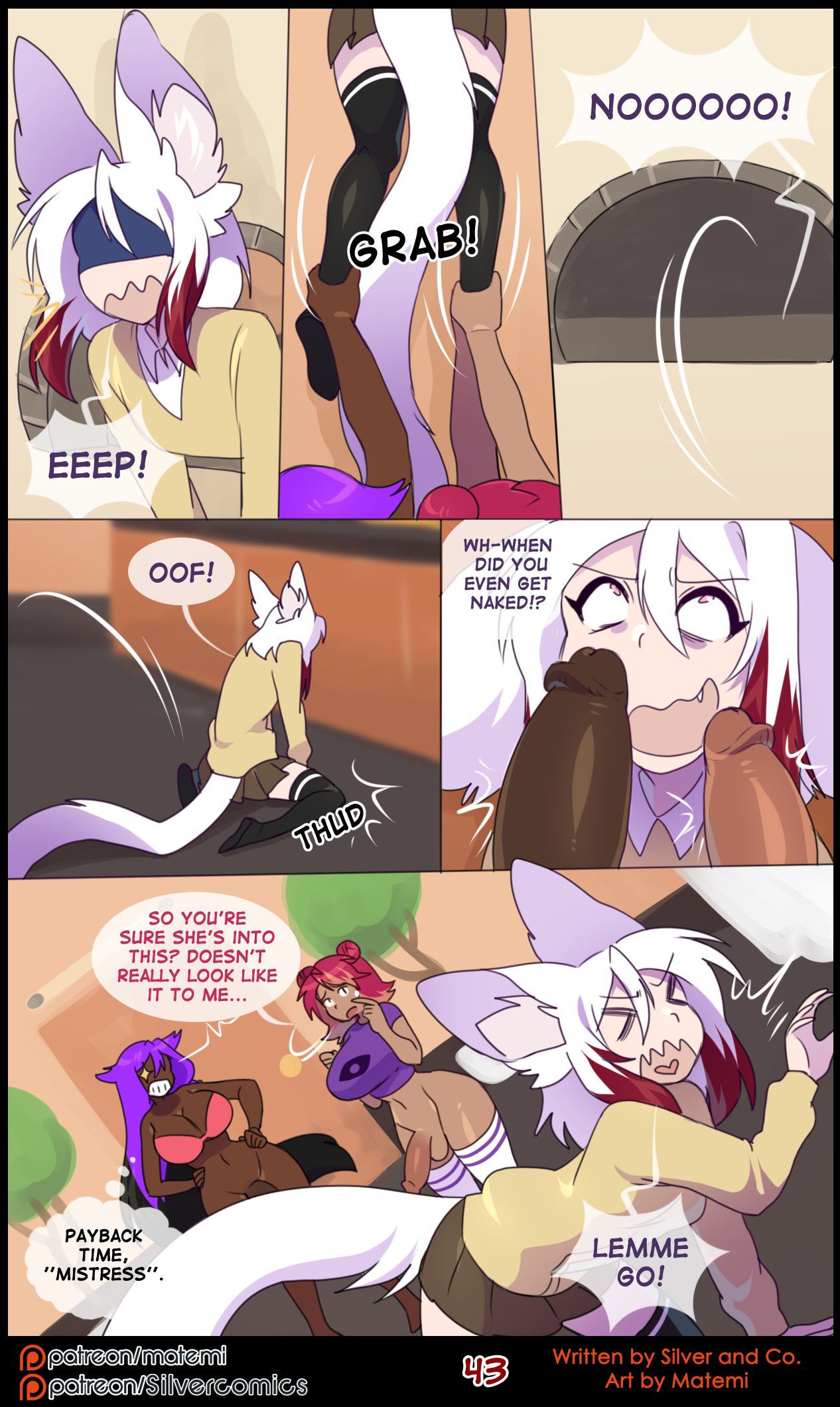 Silver Soul (Pokemon) [Matemi] 11 . Silver Soul - Chapter 11 [Matemi] – page 44