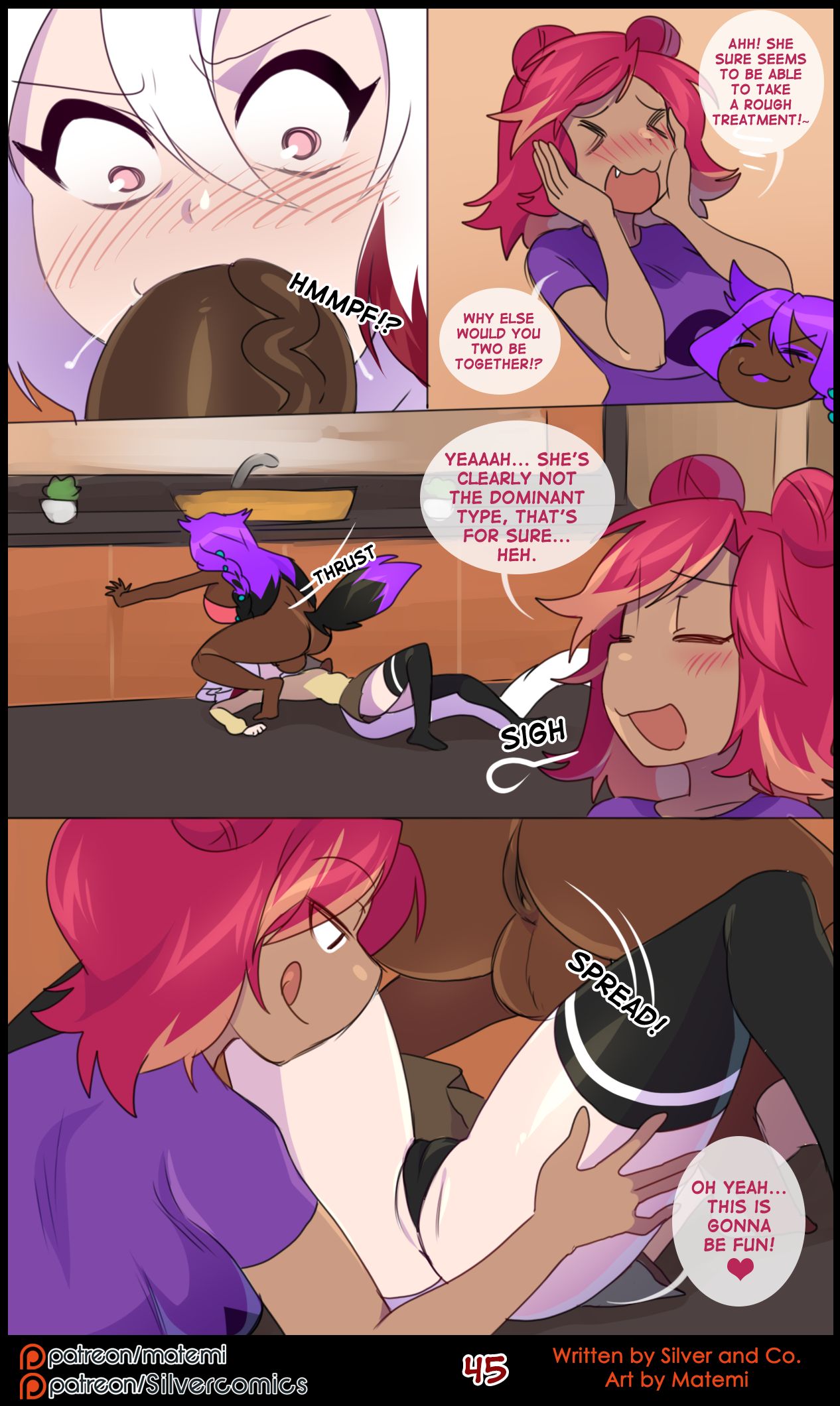 Silver Soul (Pokemon) [Matemi] 11 . Silver Soul - Chapter 11 [Matemi] – page 46