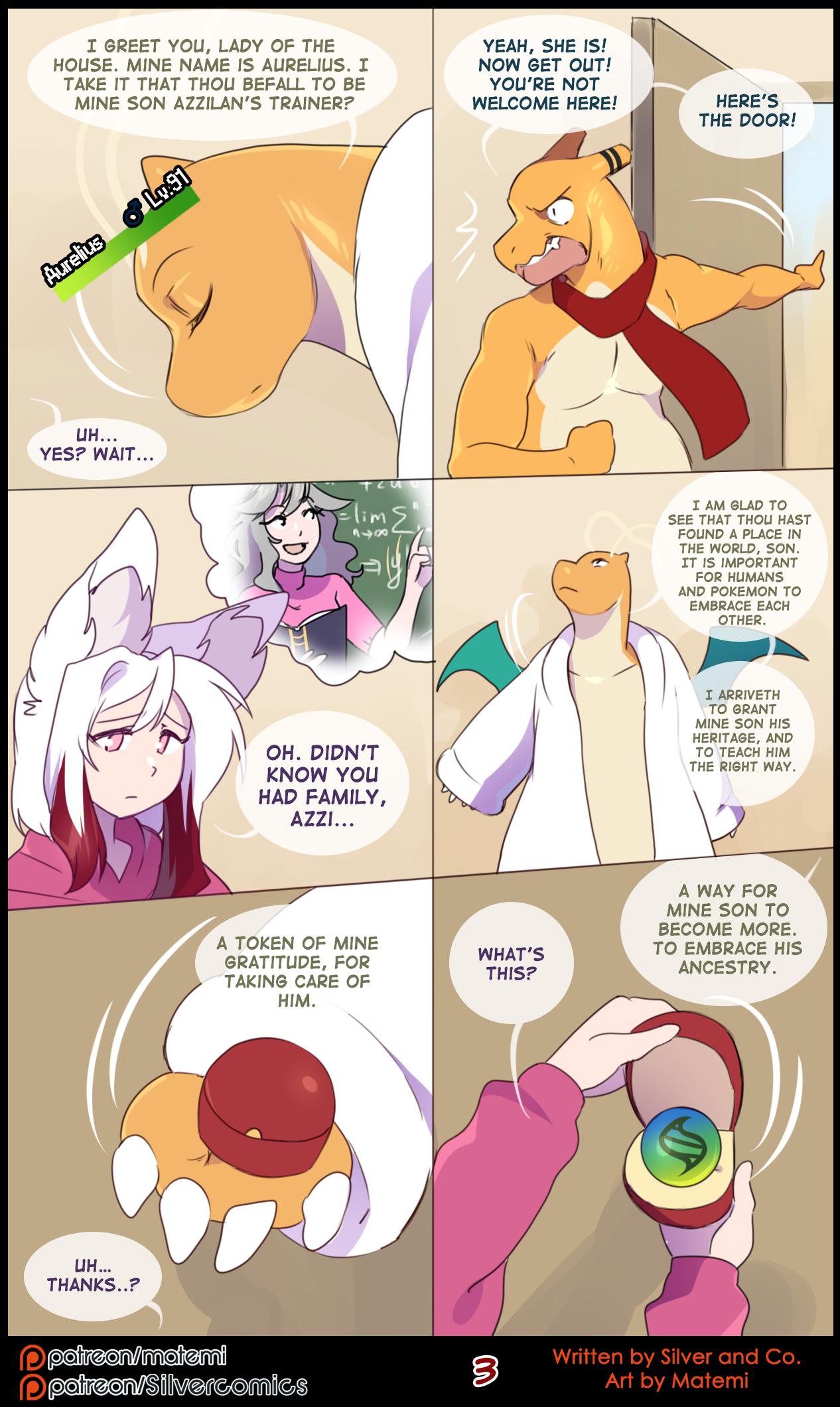 Silver Soul (Pokemon) [Matemi] 11 . Silver Soul - Chapter 11 [Matemi] – page 5