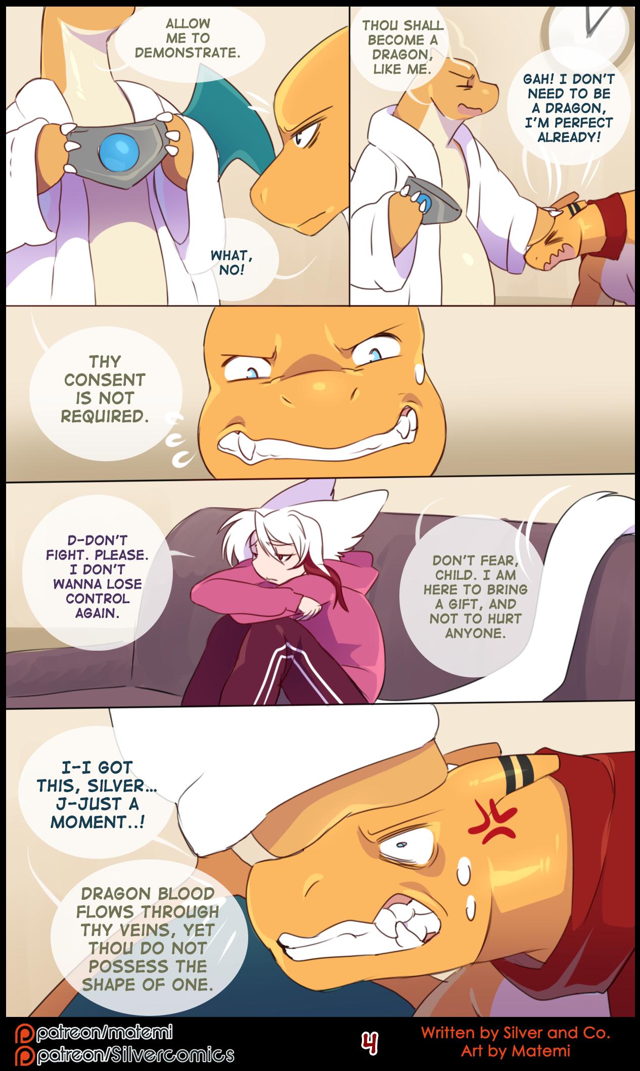 Silver Soul (Pokemon) [Matemi] 11 . Silver Soul - Chapter 11 [Matemi] – page 6