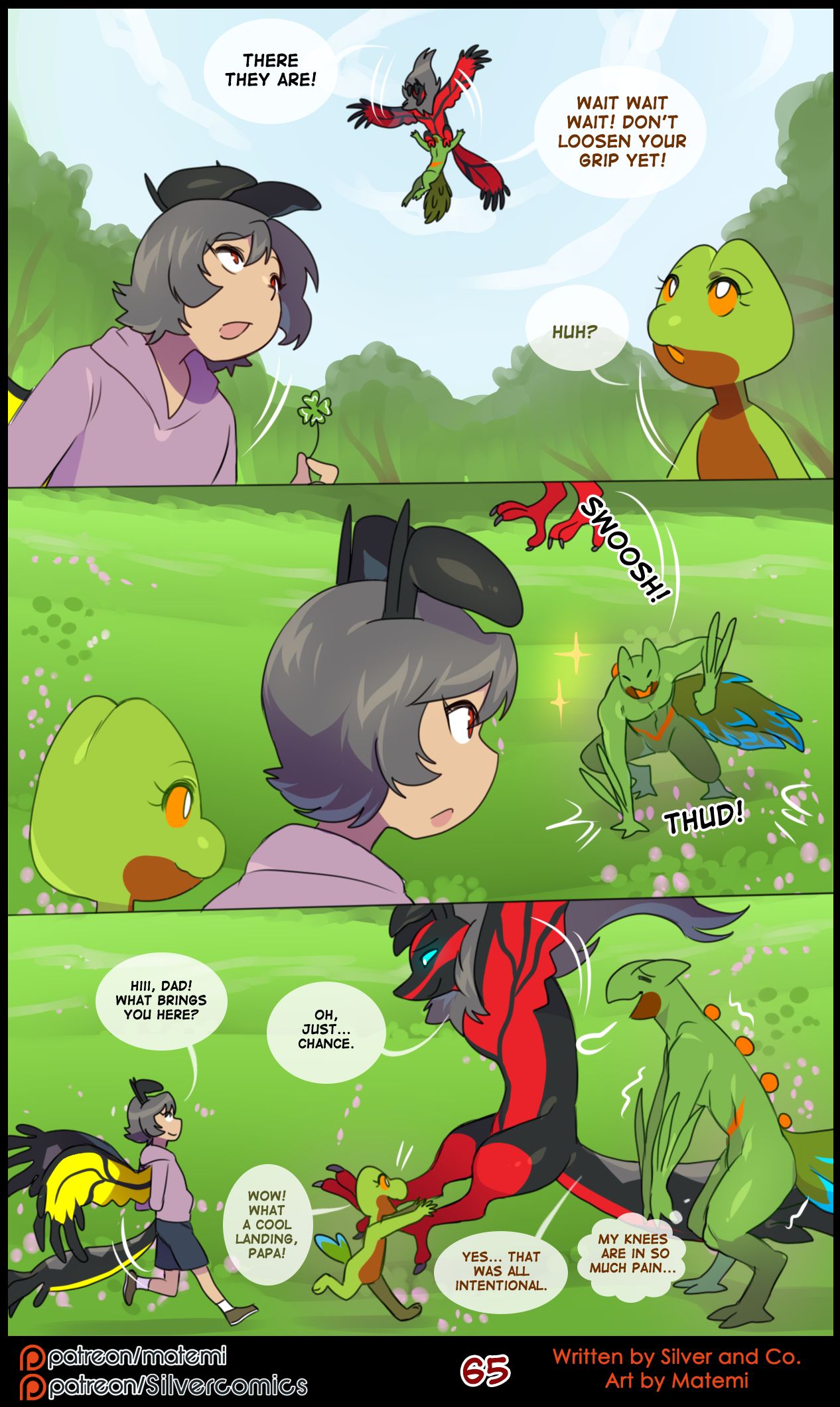 Silver Soul (Pokemon) [Matemi] 11 . Silver Soul - Chapter 11 [Matemi] – page 66