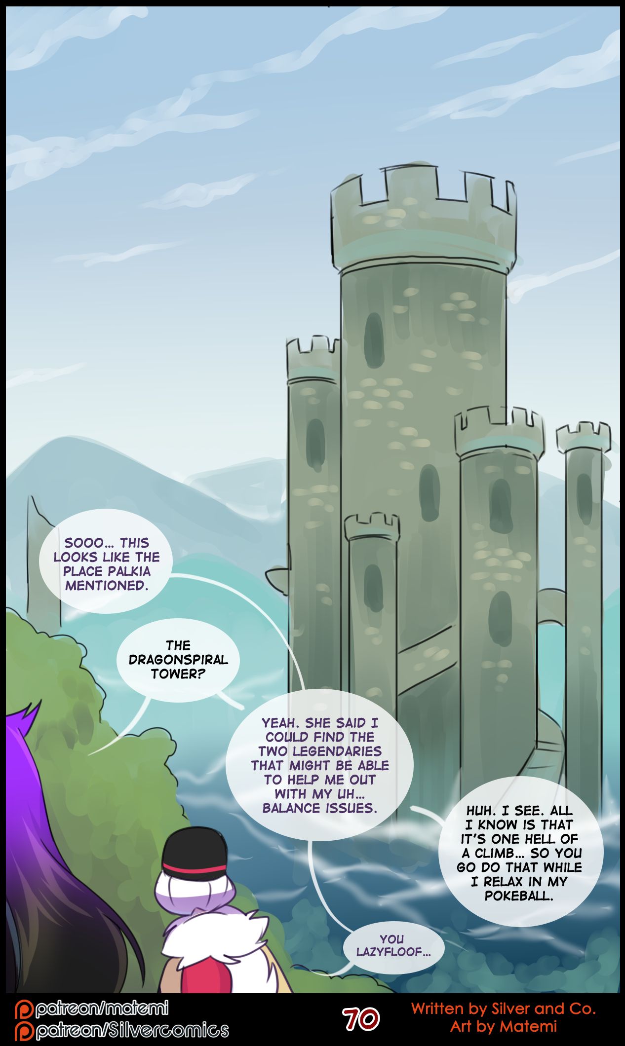 Silver Soul (Pokemon) [Matemi] 11 . Silver Soul - Chapter 11 [Matemi] – page 71
