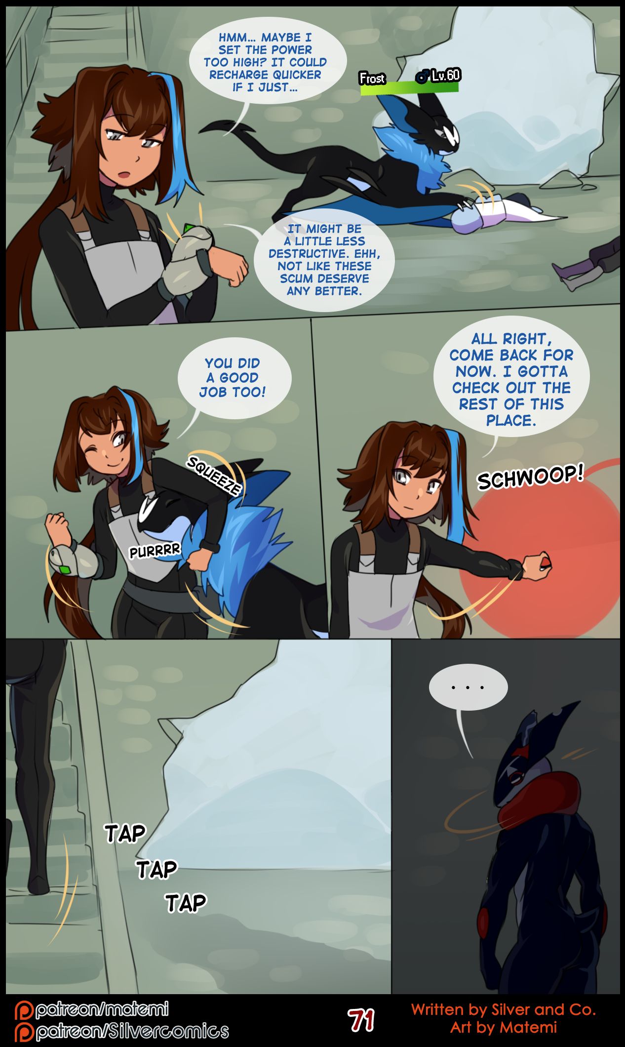 Silver Soul (Pokemon) [Matemi] 11 . Silver Soul - Chapter 11 [Matemi] – page 72