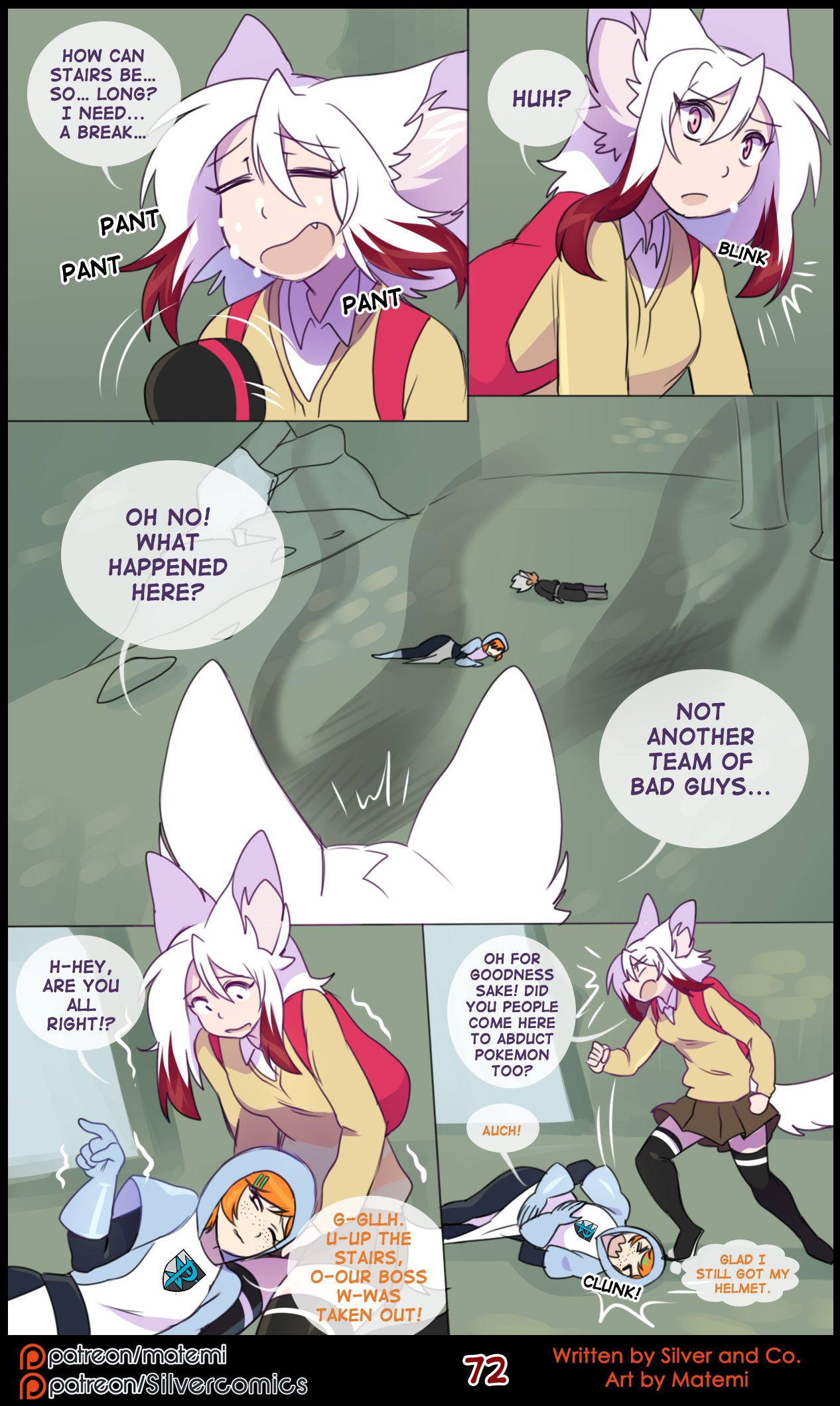 Silver Soul (Pokemon) [Matemi] 11 . Silver Soul - Chapter 11 [Matemi] – page 73