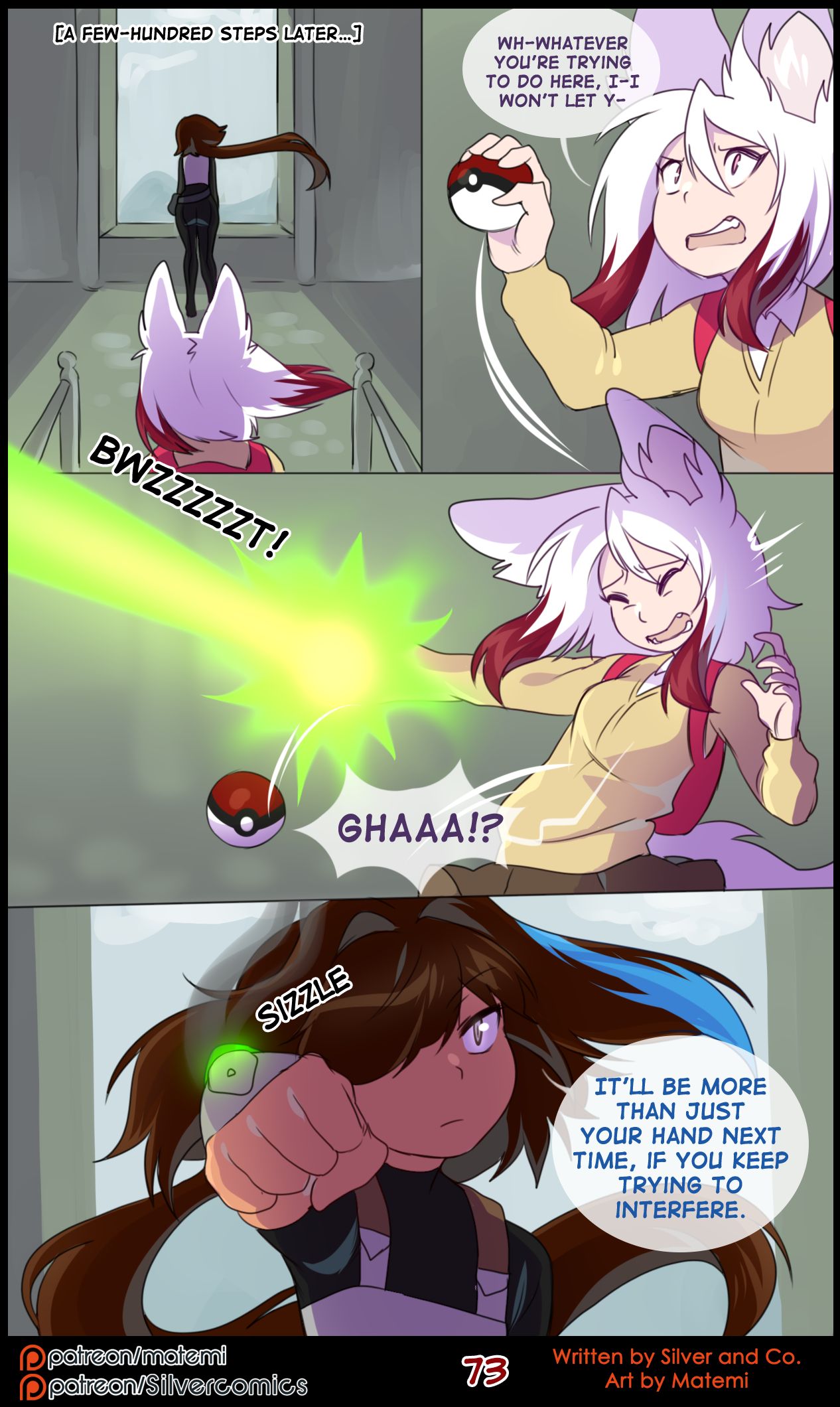 Silver Soul (Pokemon) [Matemi] 11 . Silver Soul - Chapter 11 [Matemi] – page 74