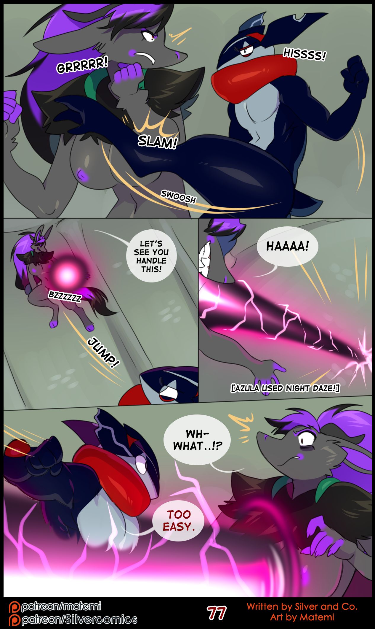 Silver Soul (Pokemon) [Matemi] 11 . Silver Soul - Chapter 11 [Matemi] – page 78