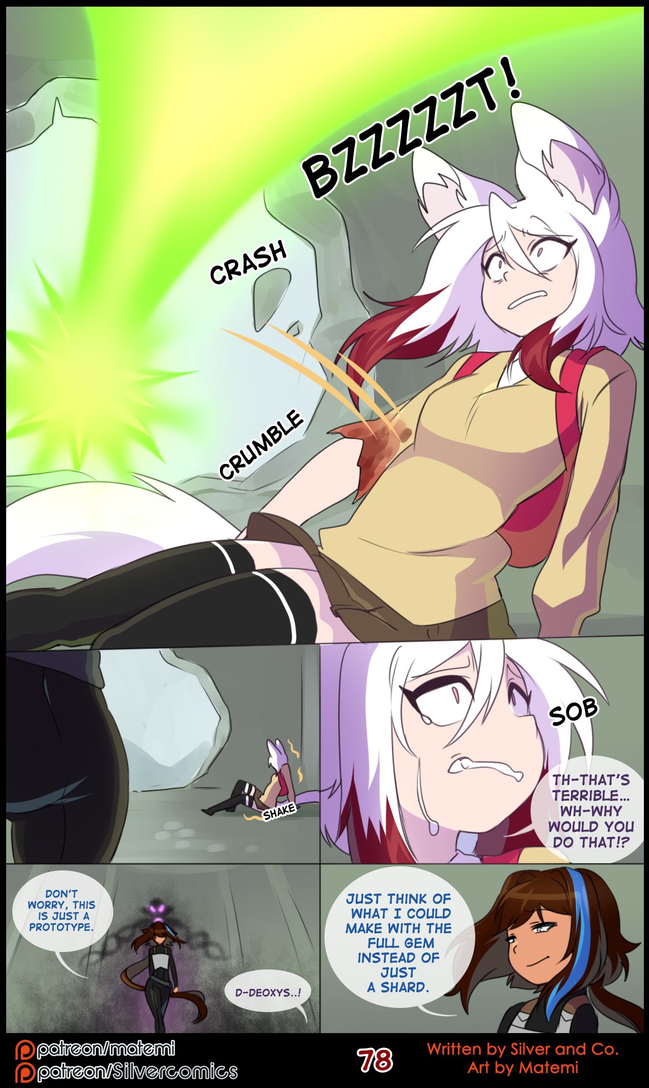 Silver Soul (Pokemon) [Matemi] 11 . Silver Soul - Chapter 11 [Matemi] – page 79