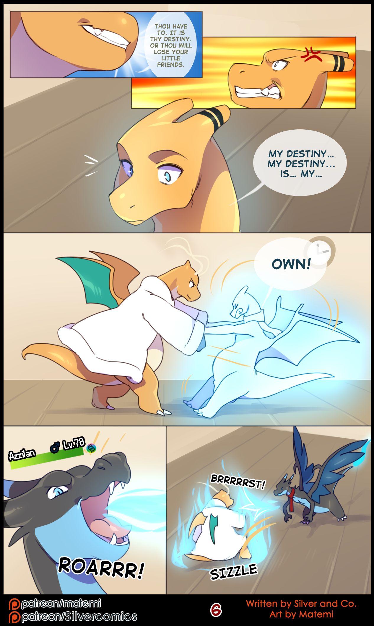 Silver Soul (Pokemon) [Matemi] 11 . Silver Soul - Chapter 11 [Matemi] – page 8