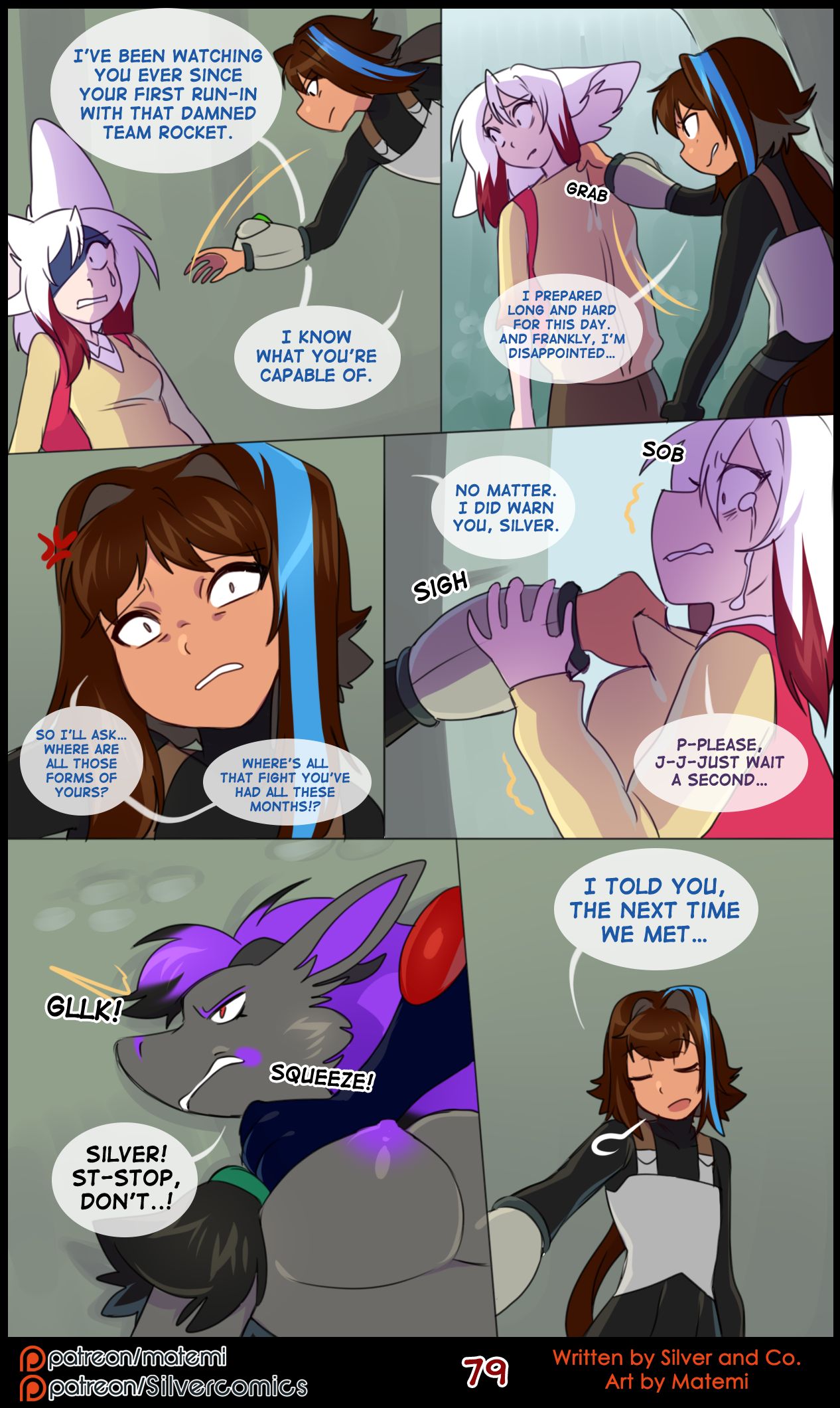 Silver Soul (Pokemon) [Matemi] 11 . Silver Soul - Chapter 11 [Matemi] – page 80