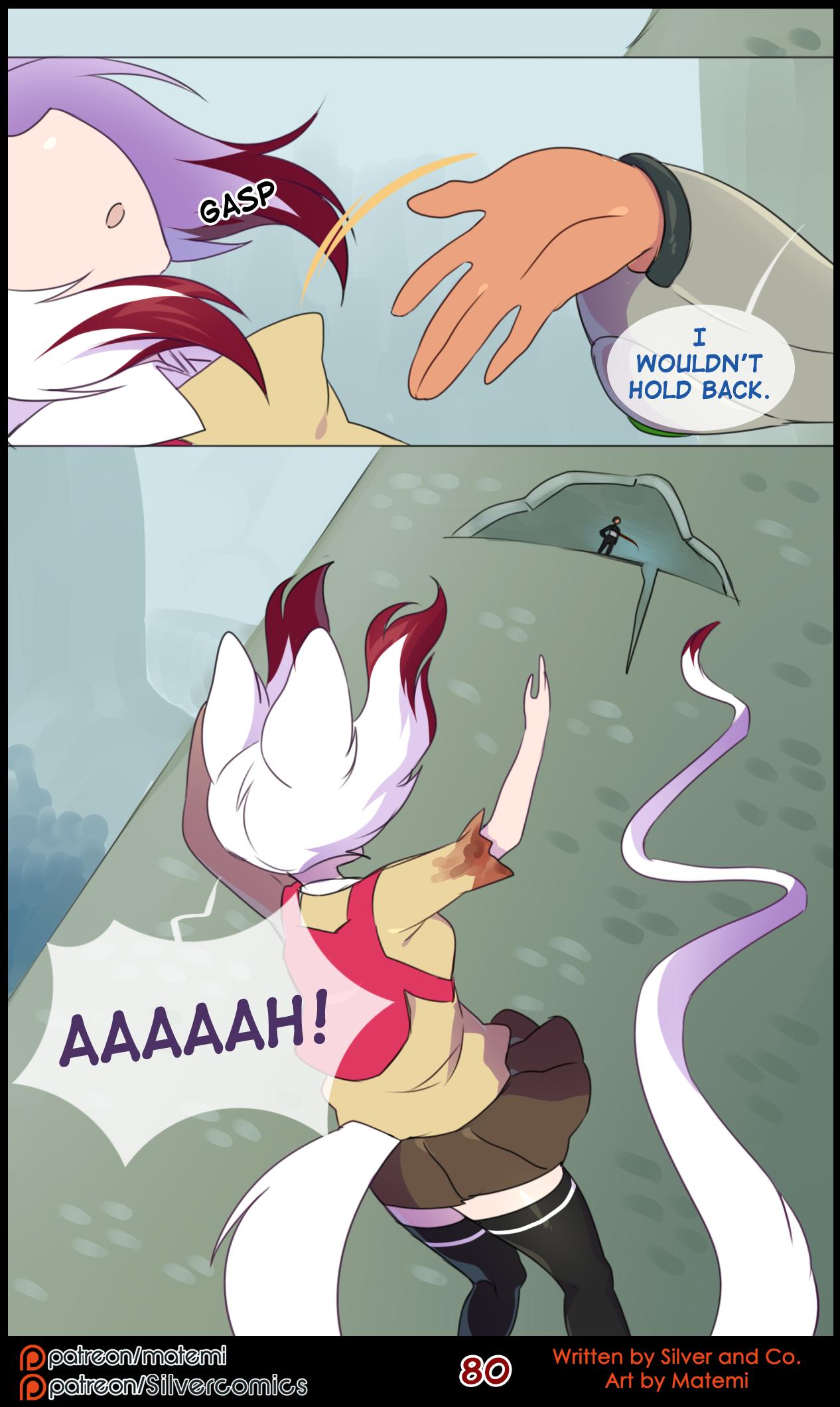 Silver Soul (Pokemon) [Matemi] 11 . Silver Soul - Chapter 11 [Matemi] – page 81