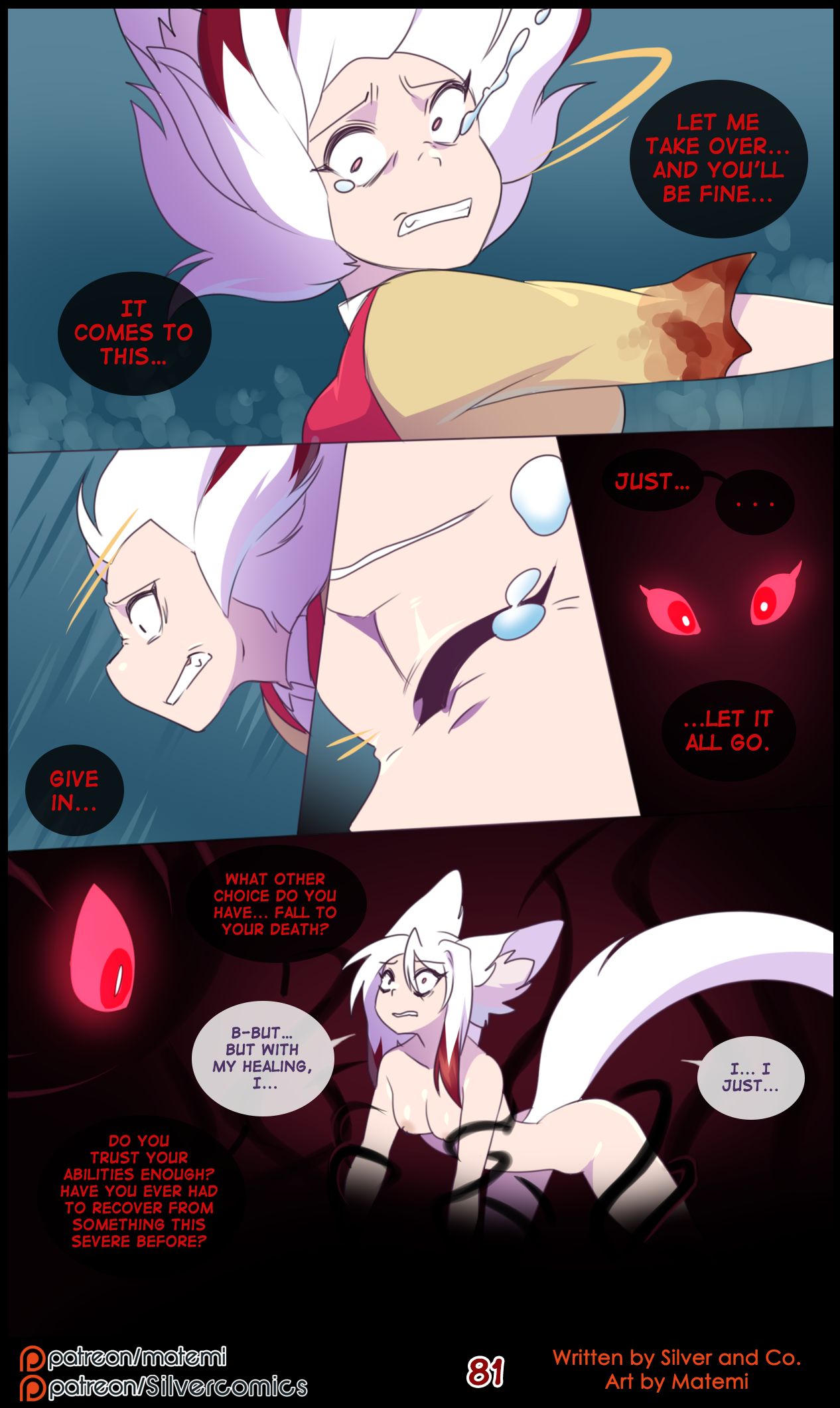 Silver Soul (Pokemon) [Matemi] 11 . Silver Soul - Chapter 11 [Matemi] – page 82