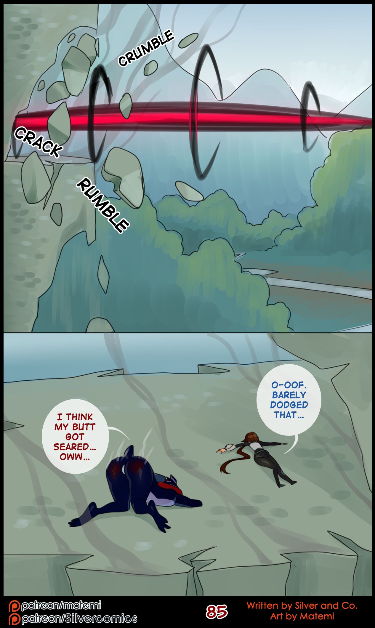 Silver Soul (Pokemon) [Matemi] 11 . Silver Soul - Chapter 11 [Matemi] – page 86