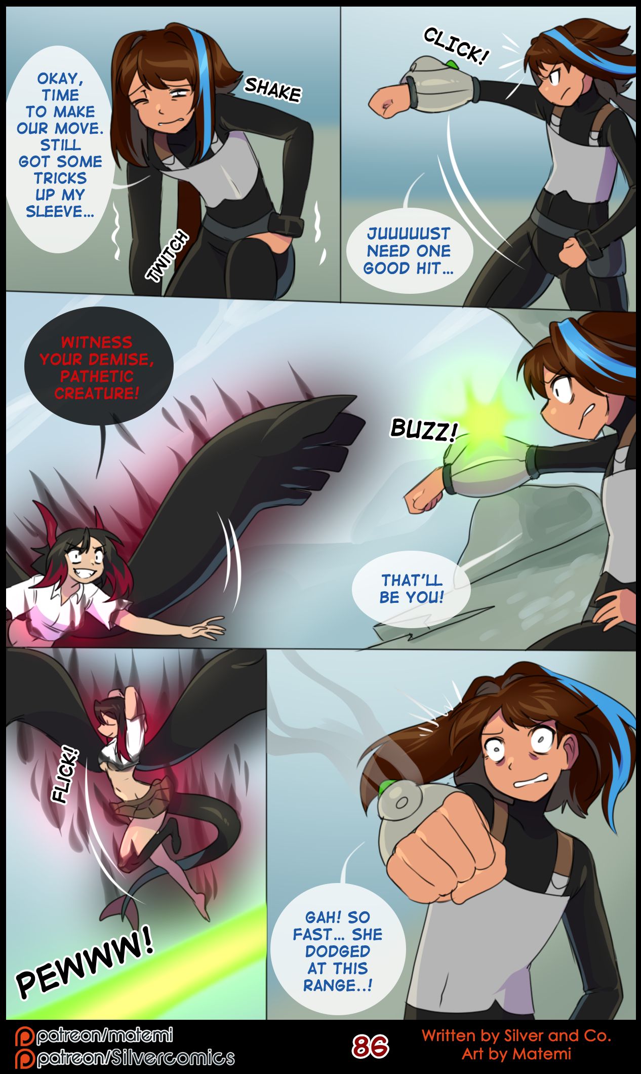 Silver Soul (Pokemon) [Matemi] 11 . Silver Soul - Chapter 11 [Matemi] – page 87