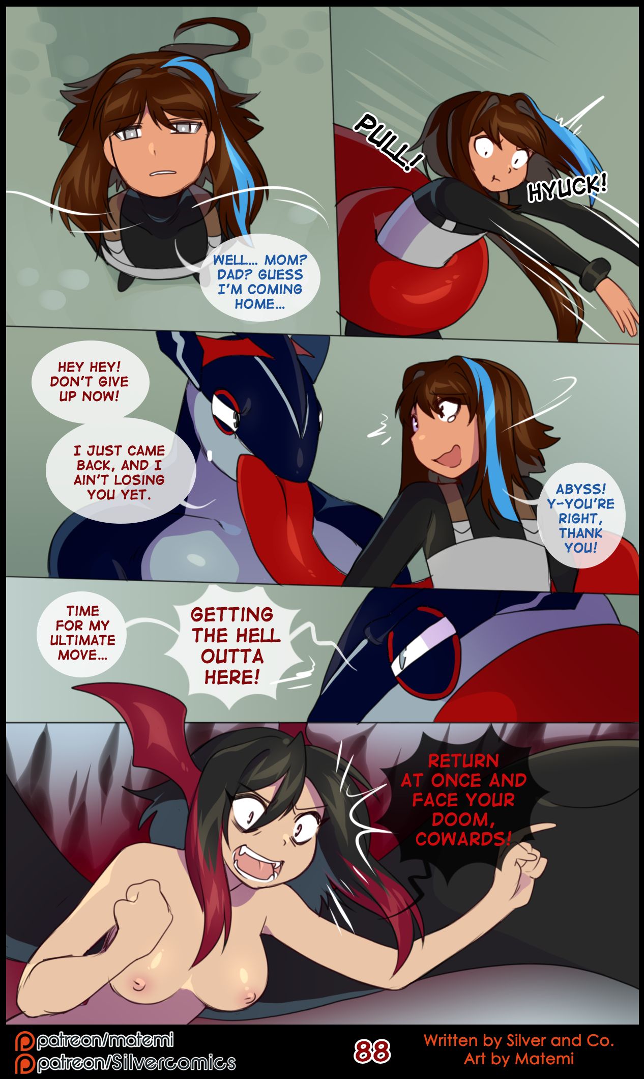 Silver Soul (Pokemon) [Matemi] 11 . Silver Soul - Chapter 11 [Matemi] – page 89