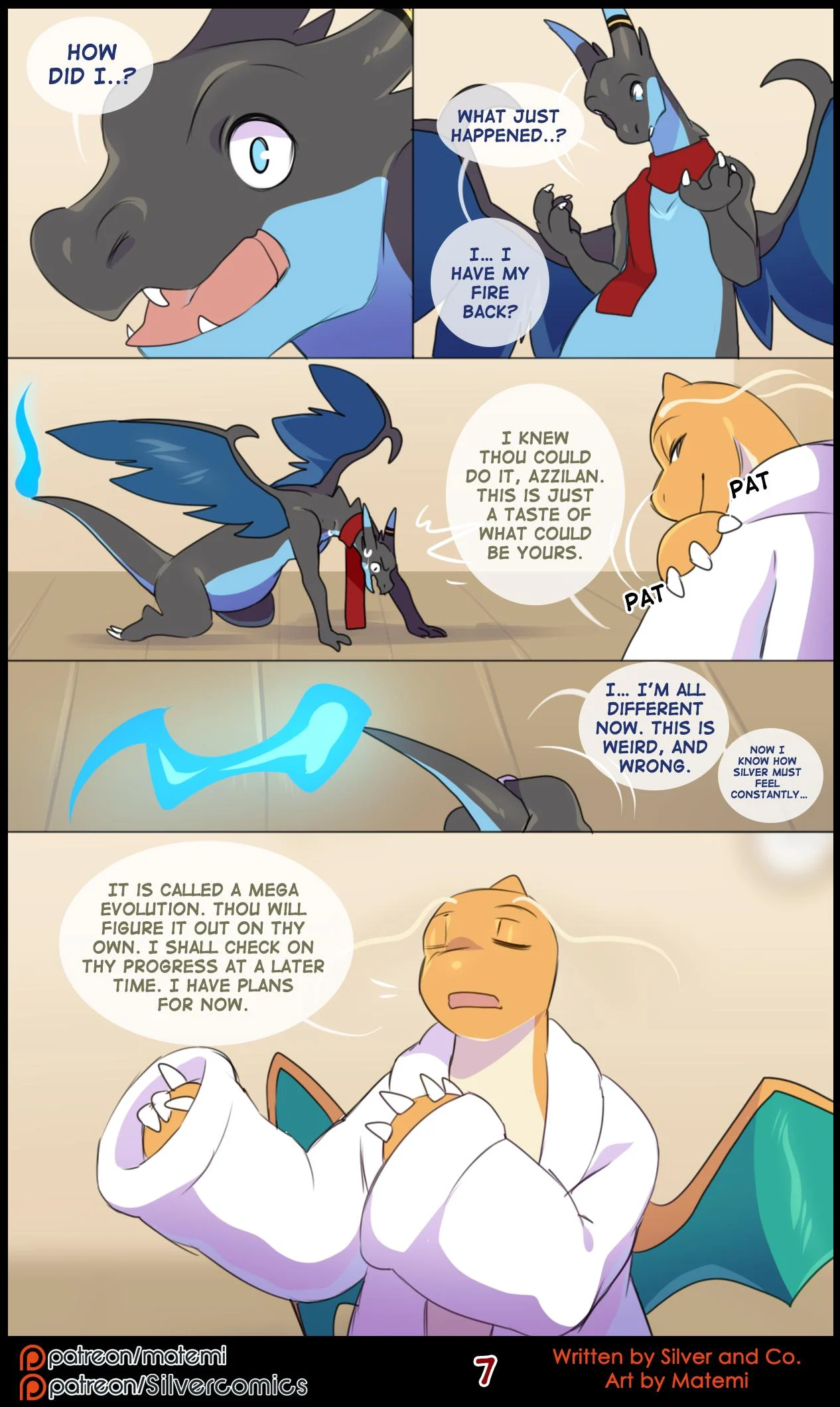 Silver Soul (Pokemon) [Matemi] 11 . Silver Soul - Chapter 11 [Matemi] – page 9