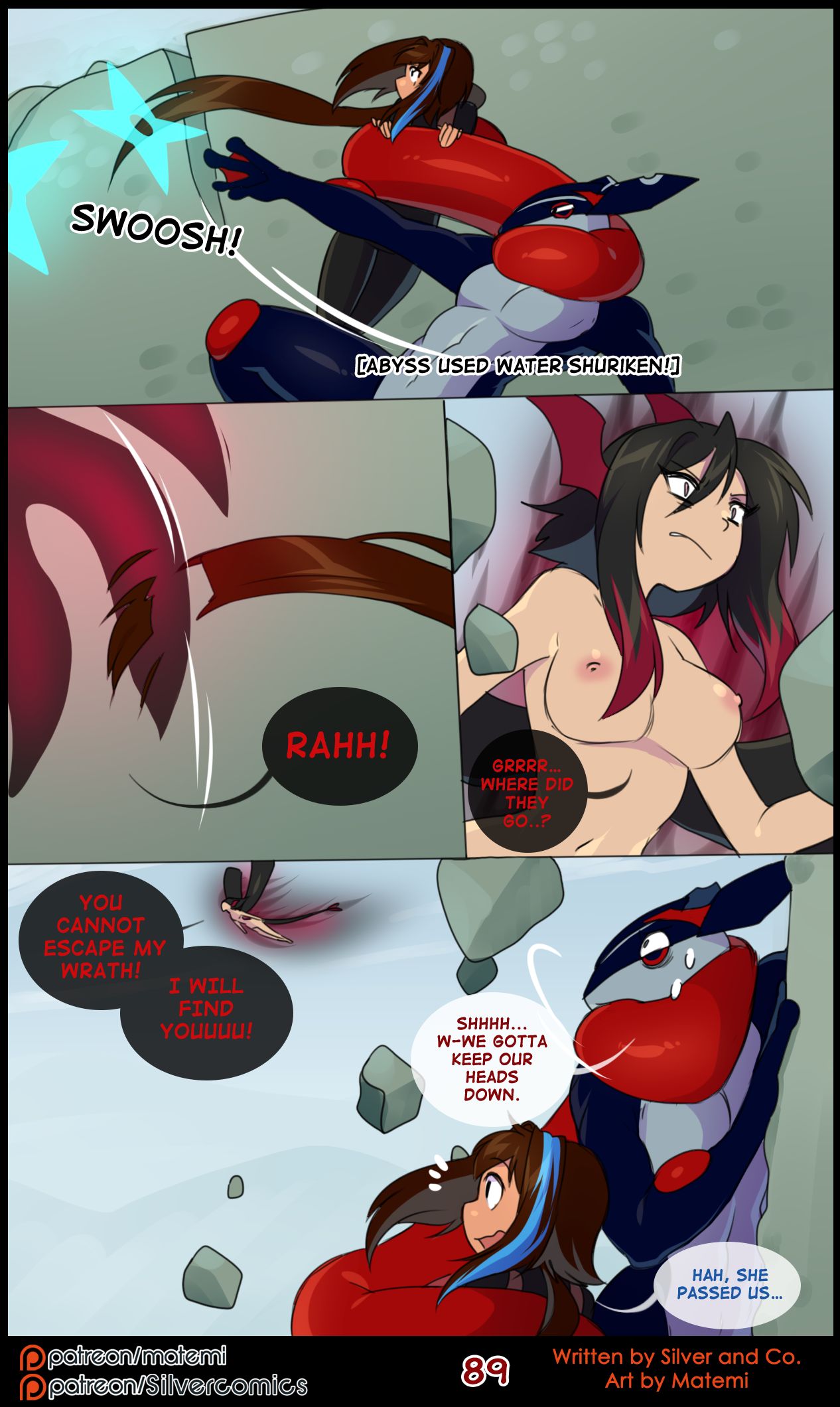 Silver Soul (Pokemon) [Matemi] 11 . Silver Soul - Chapter 11 [Matemi] – page 90