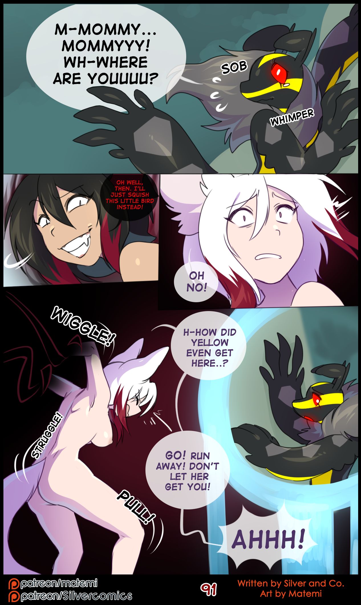 Silver Soul (Pokemon) [Matemi] 11 . Silver Soul - Chapter 11 [Matemi] – page 92