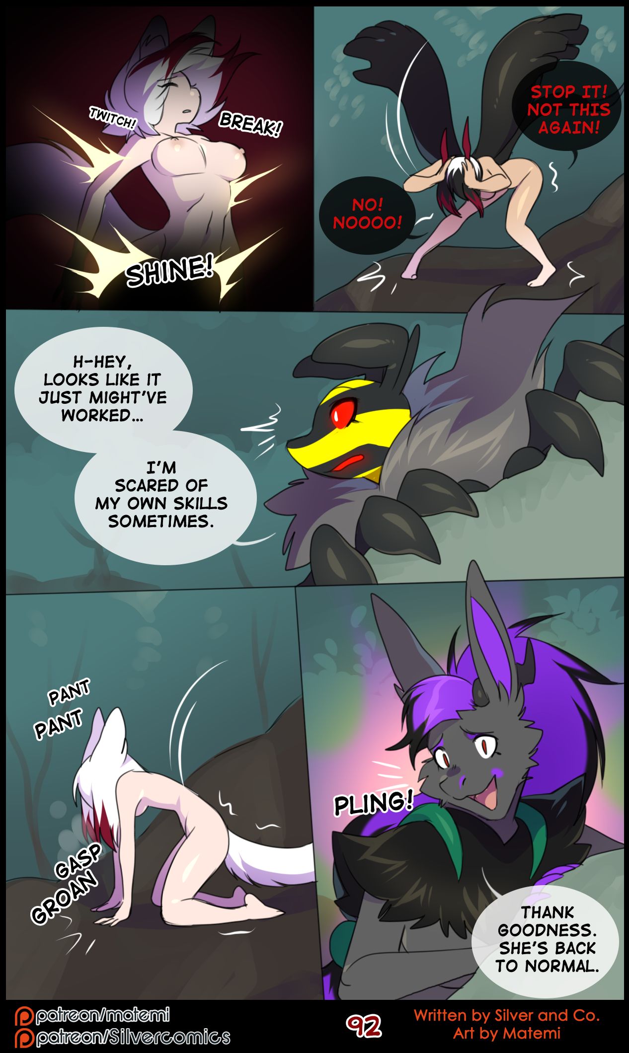 Silver Soul (Pokemon) [Matemi] 11 . Silver Soul - Chapter 11 [Matemi] – page 93