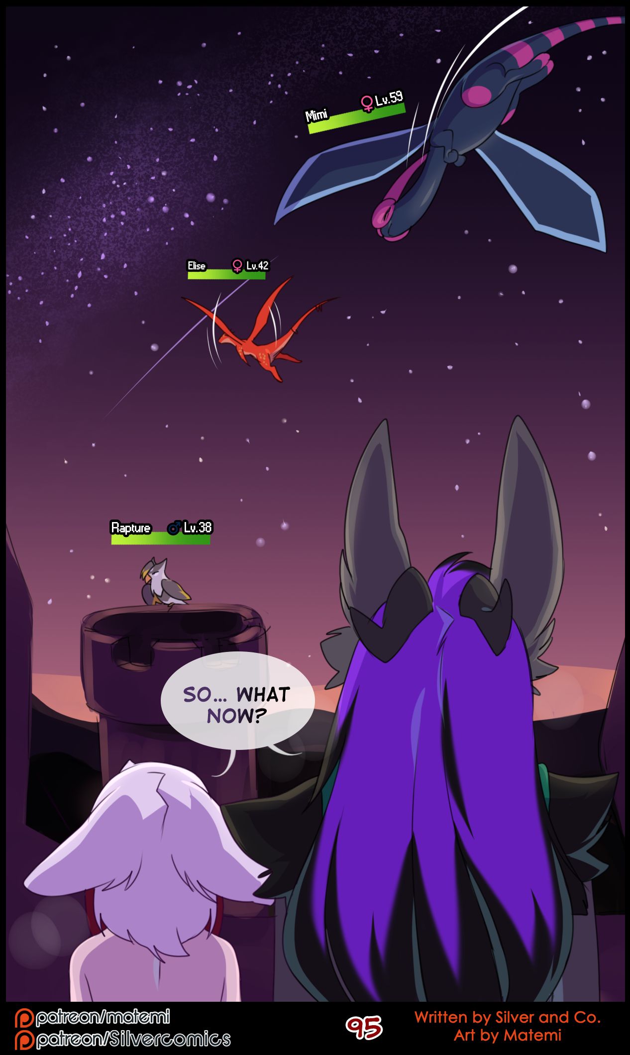 Silver Soul (Pokemon) [Matemi] 11 . Silver Soul - Chapter 11 [Matemi] – page 96