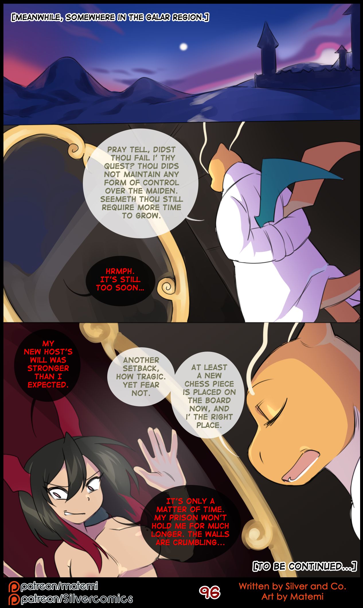 Silver Soul (Pokemon) [Matemi] 11 . Silver Soul - Chapter 11 [Matemi] – page 97