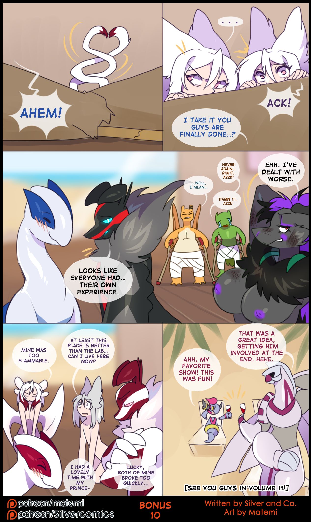 Silver Soul (Pokemon) [Matemi] 10 . Silver Soul - Chapter 10 [Matemi] – page 107