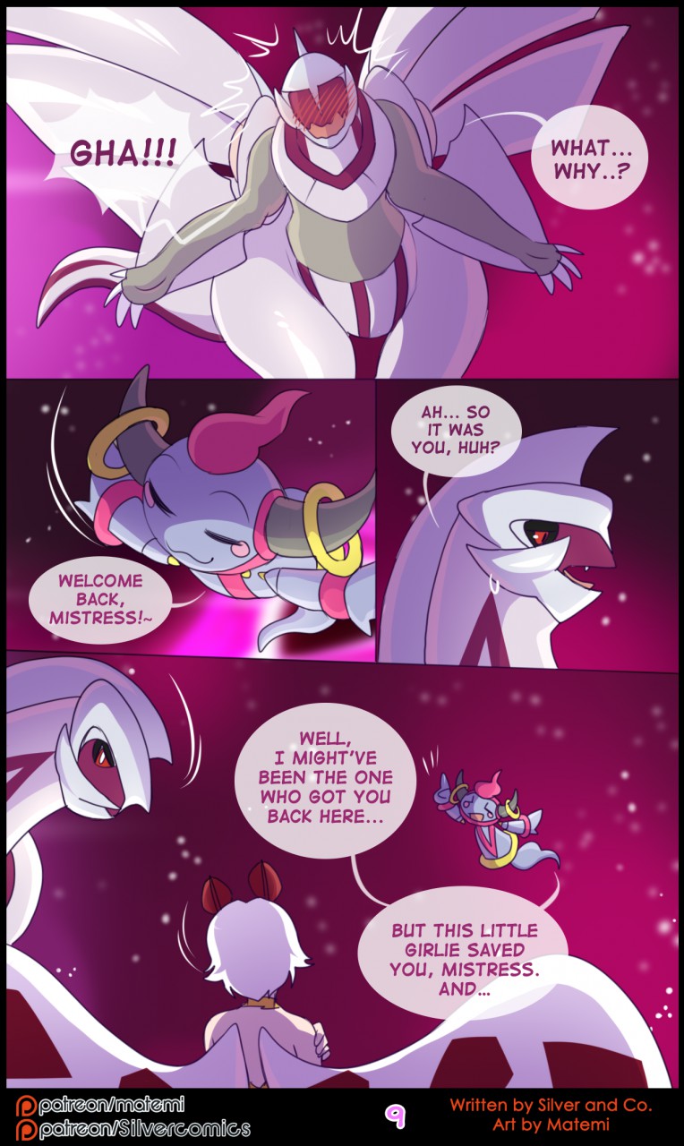Silver Soul (Pokemon) [Matemi] 10 . Silver Soul - Chapter 10 [Matemi] – page 11