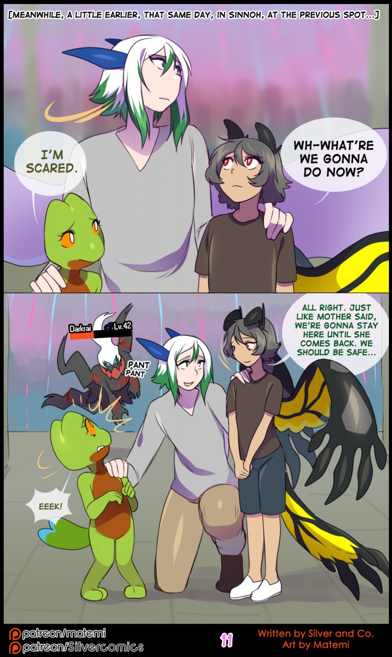 Silver Soul (Pokemon) [Matemi] 10 . Silver Soul - Chapter 10 [Matemi] – page 13
