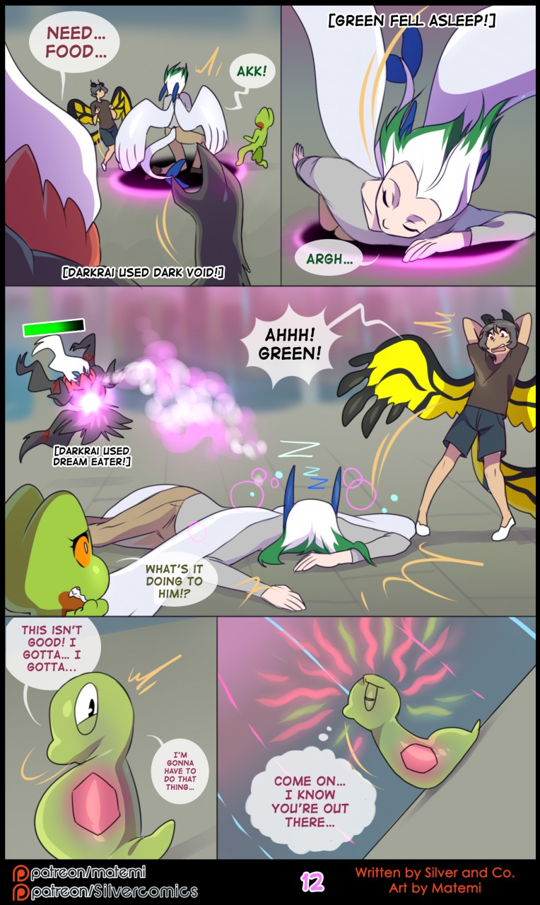 Silver Soul (Pokemon) [Matemi] 10 . Silver Soul - Chapter 10 [Matemi] – page 14
