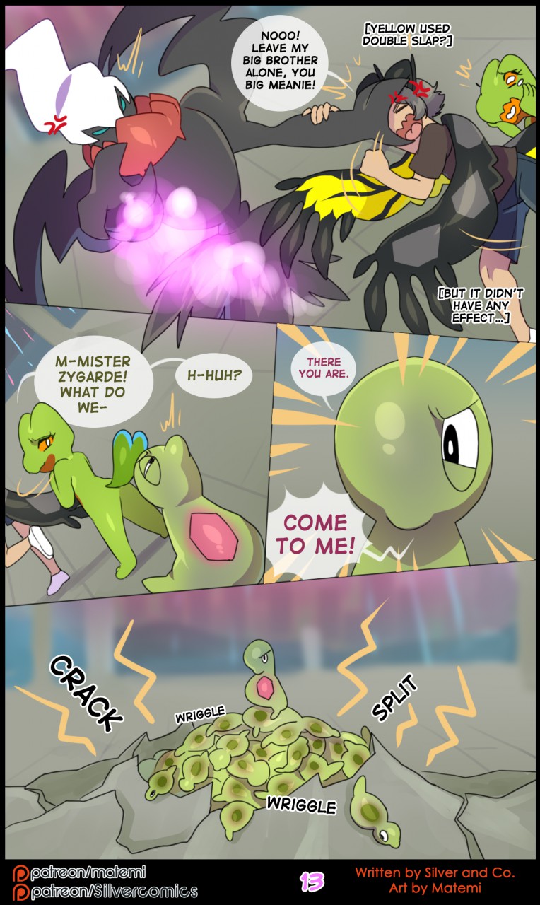 Silver Soul (Pokemon) [Matemi] 10 . Silver Soul - Chapter 10 [Matemi] – page 15