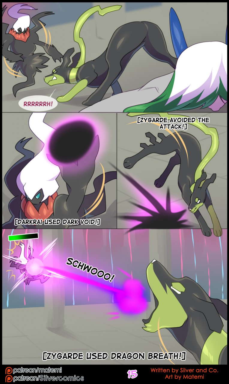 Silver Soul (Pokemon) [Matemi] 10 . Silver Soul - Chapter 10 [Matemi] – page 17